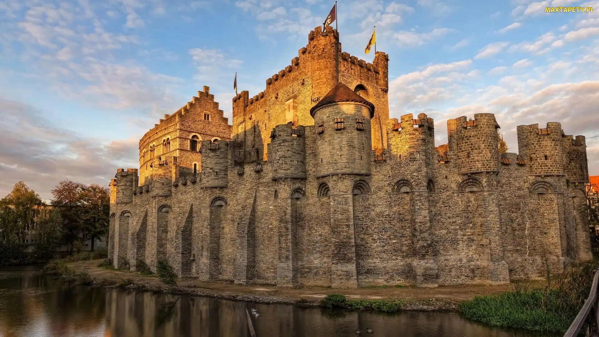 Ghent, Belgia, Zamek