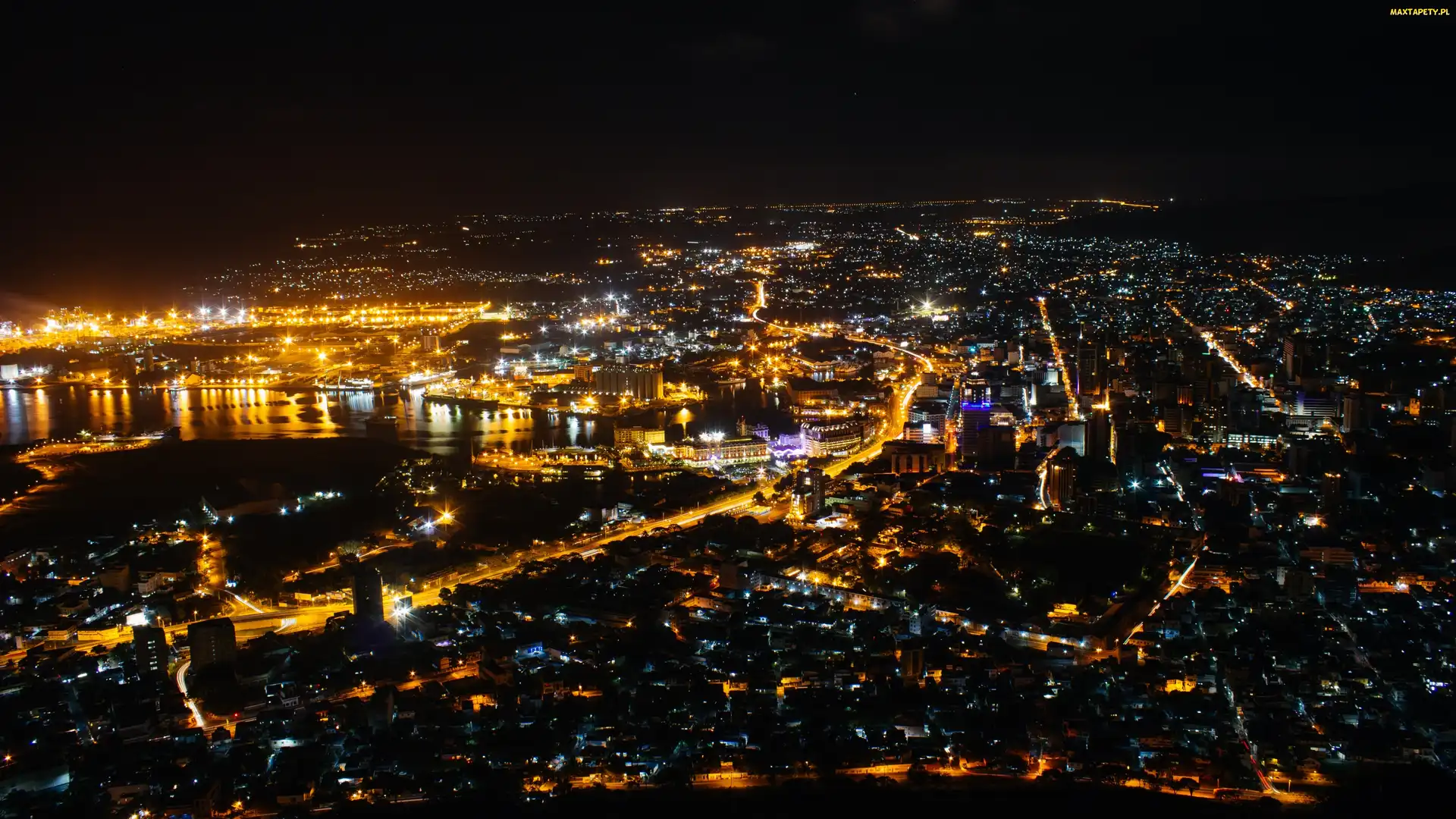 Noc, Miasto, Mauritius, Port Louis