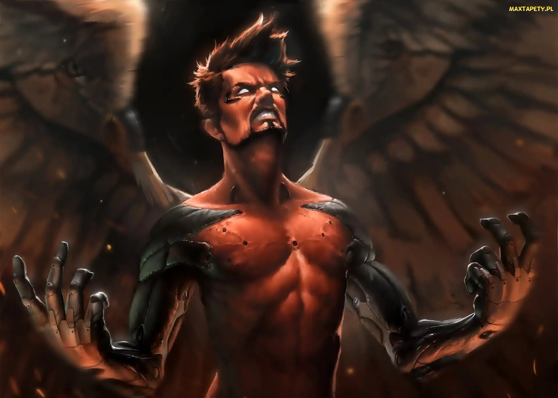 Deux Ex, Hell Angel
