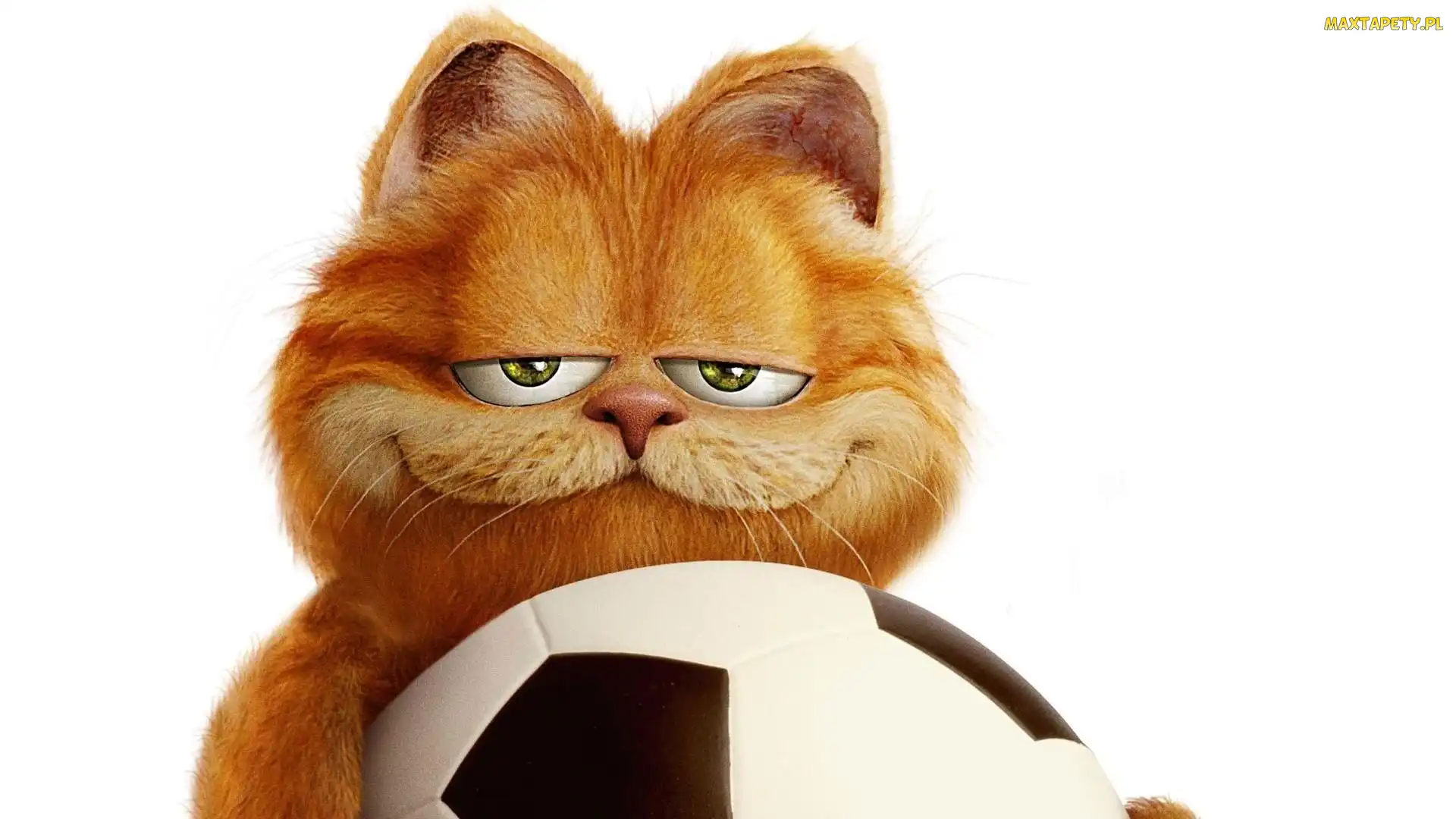 Garfield, Piłka