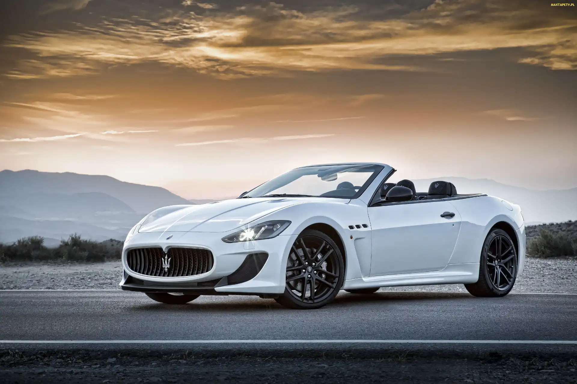 Gran Cabrio, Droga, Maserati