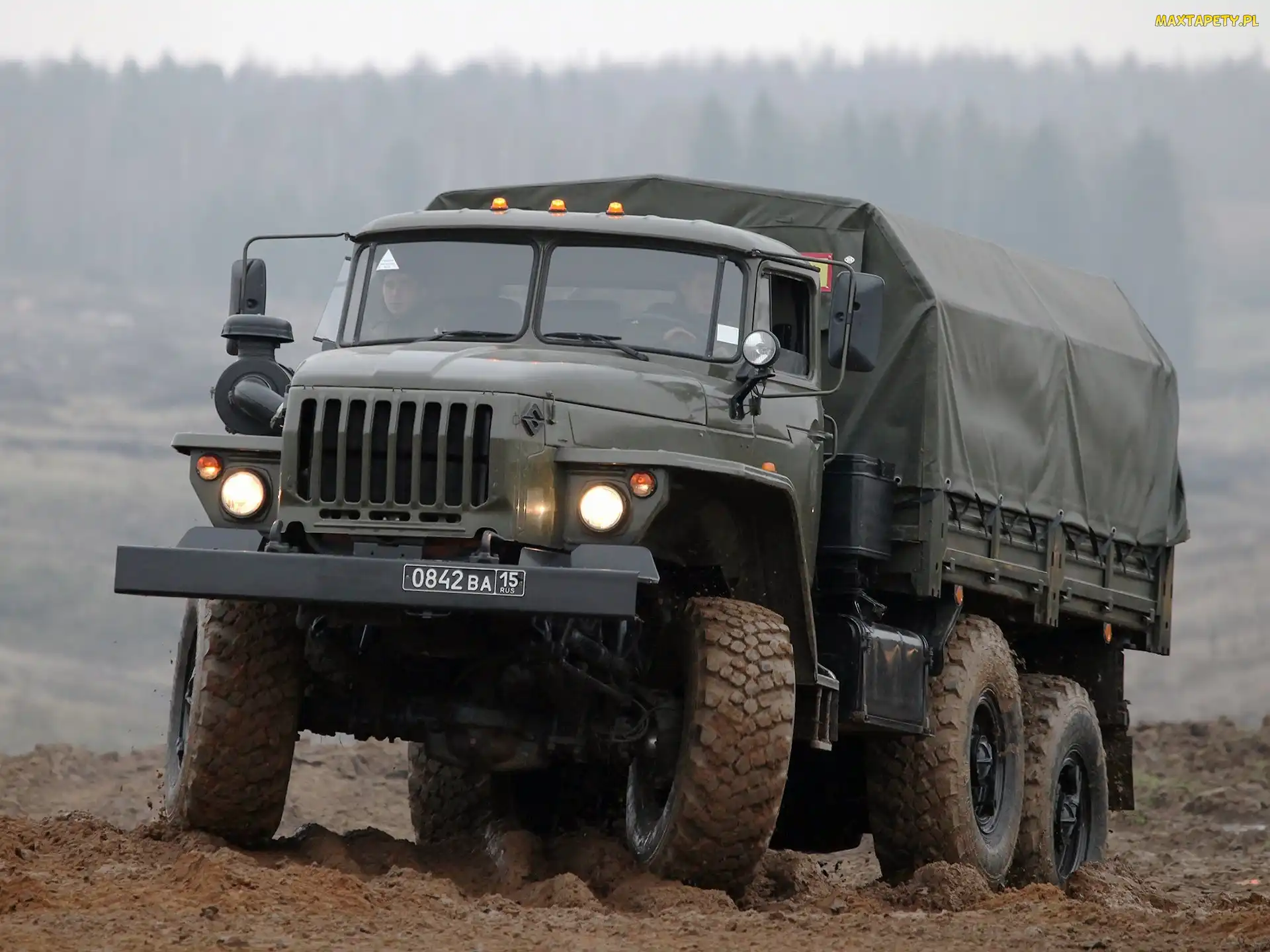 4320-10, Ural, Ciężarówka, Wojskowa