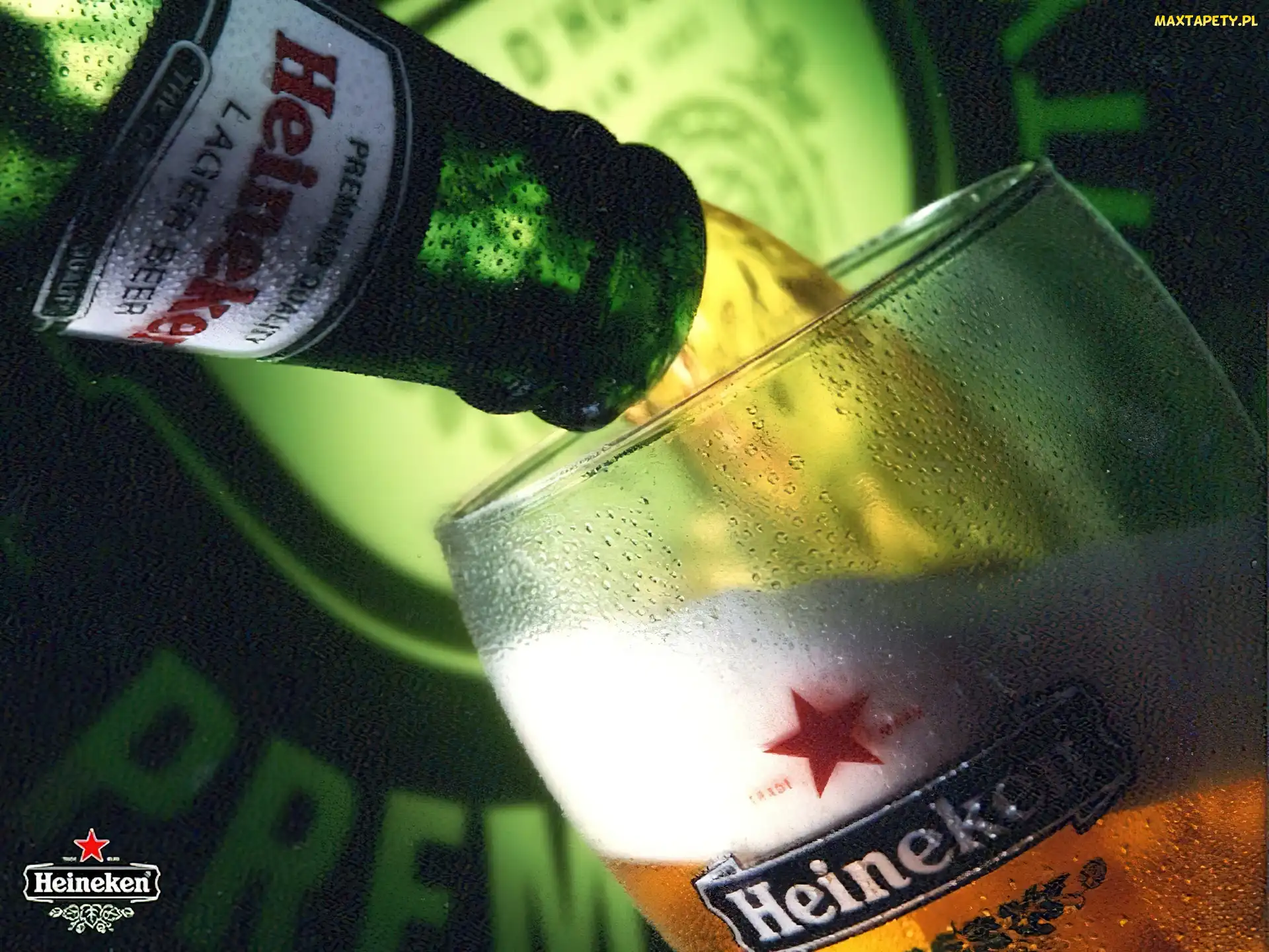 Heineken, pokal, Piwo