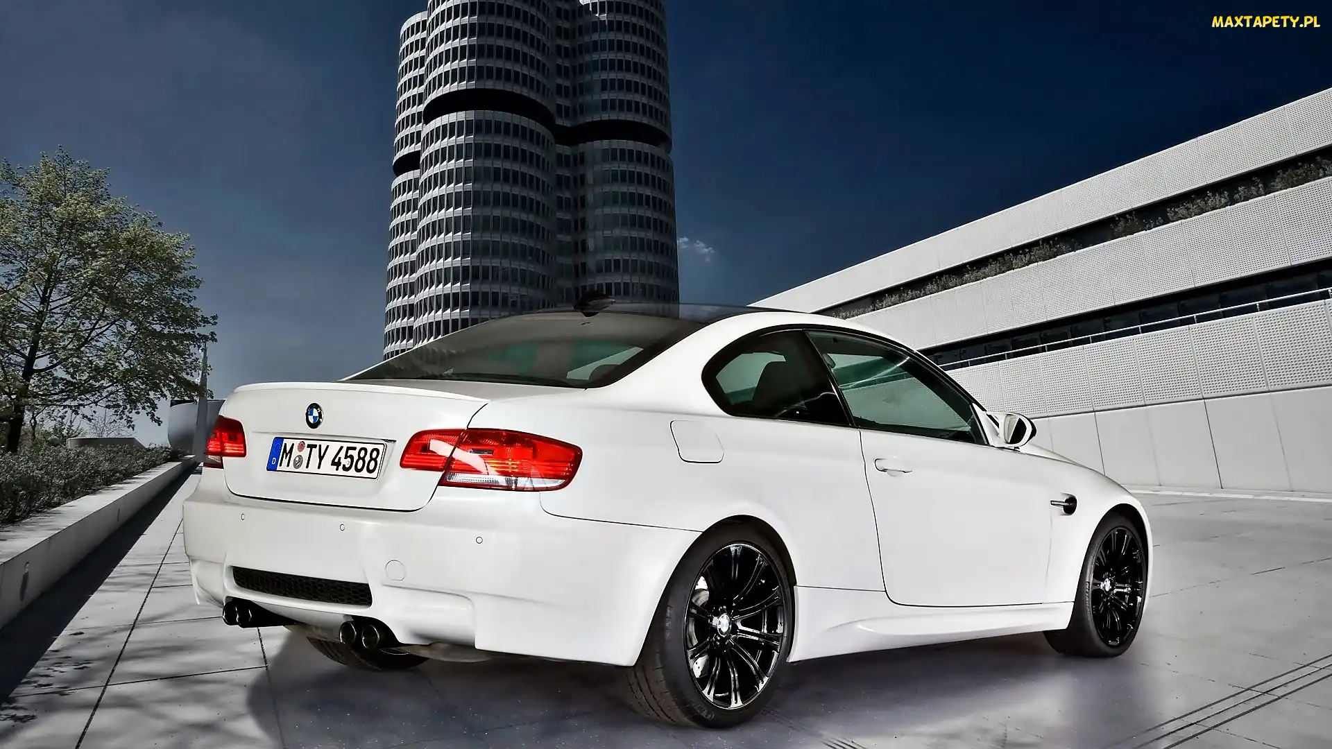 M3, Biały, BMW