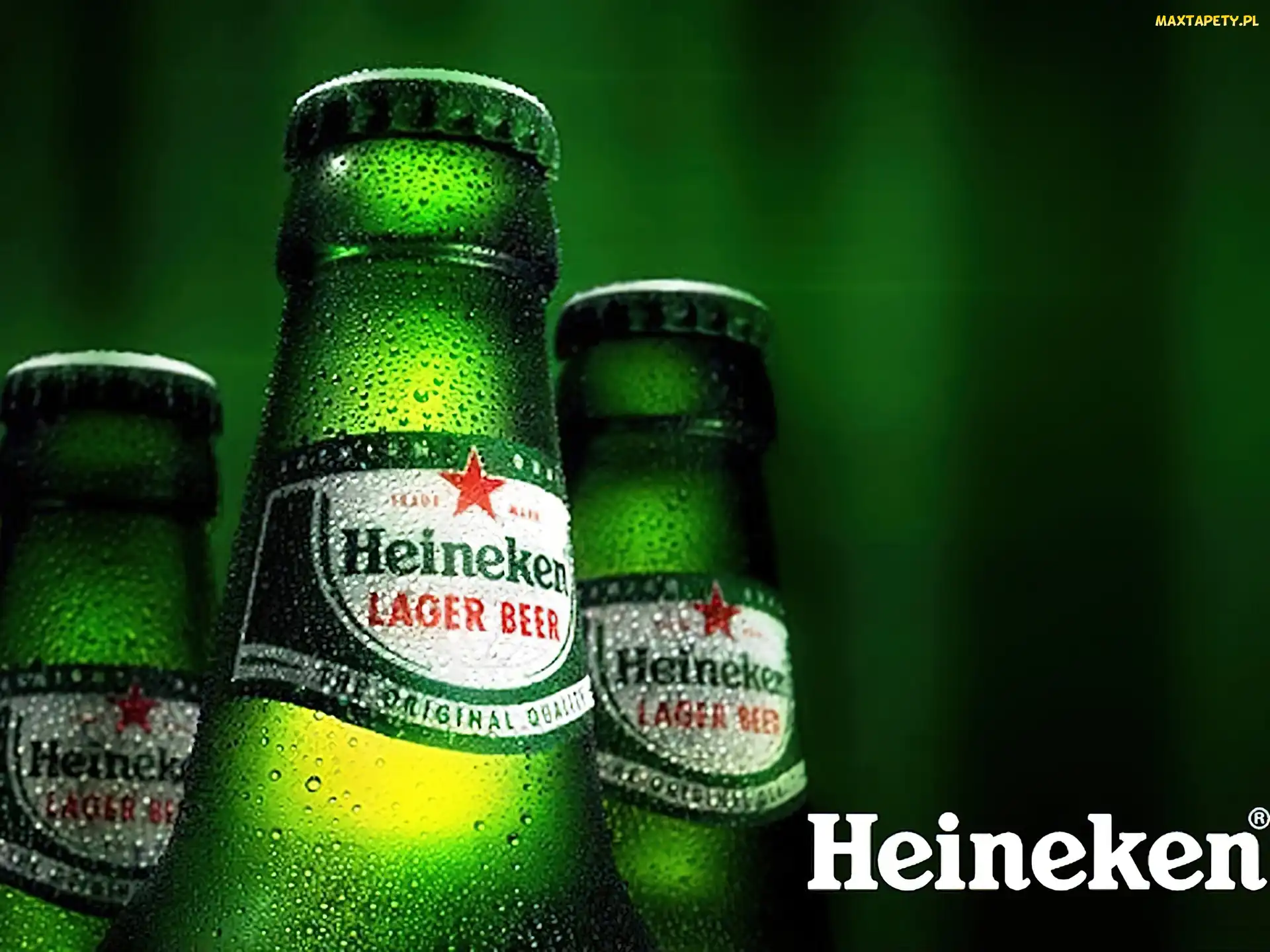 Heineken, butelki, Piwo