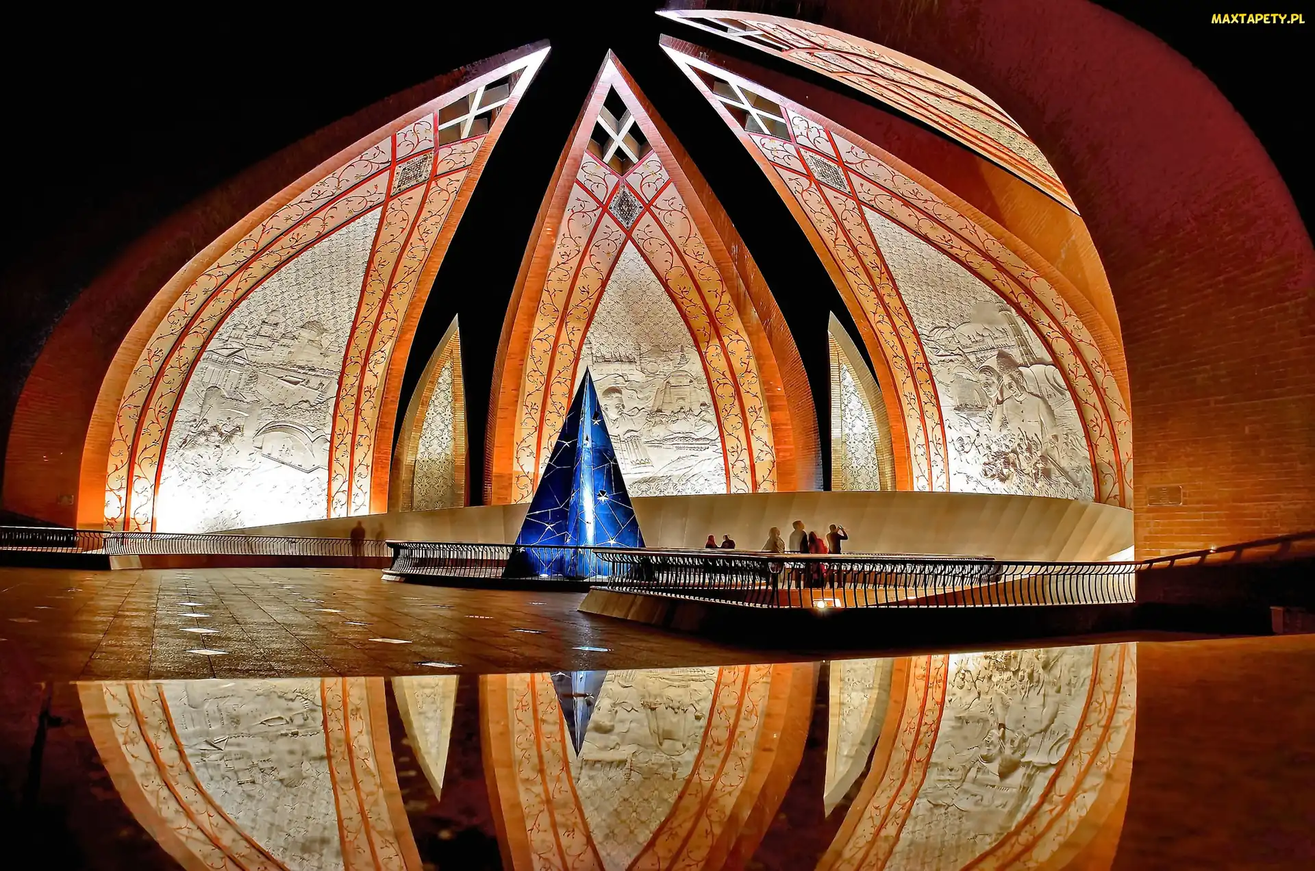 Narodowy, Pomnik, Pakistan