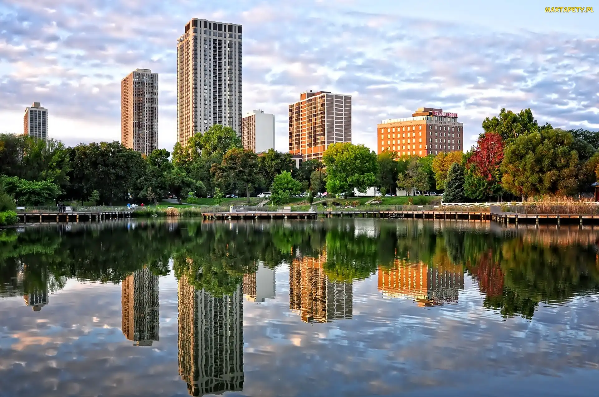 Rzeka, Drapacze Chmur, Chicago