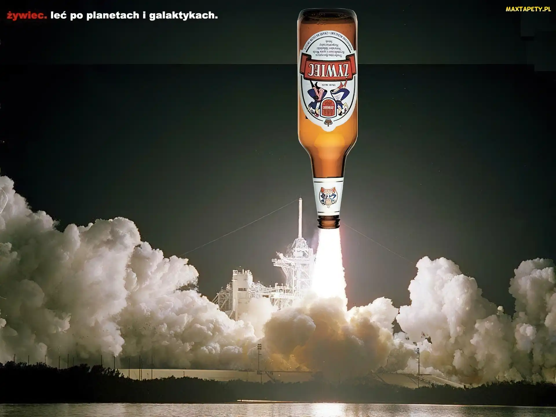 Piwo Żywiec, dym, Piwo