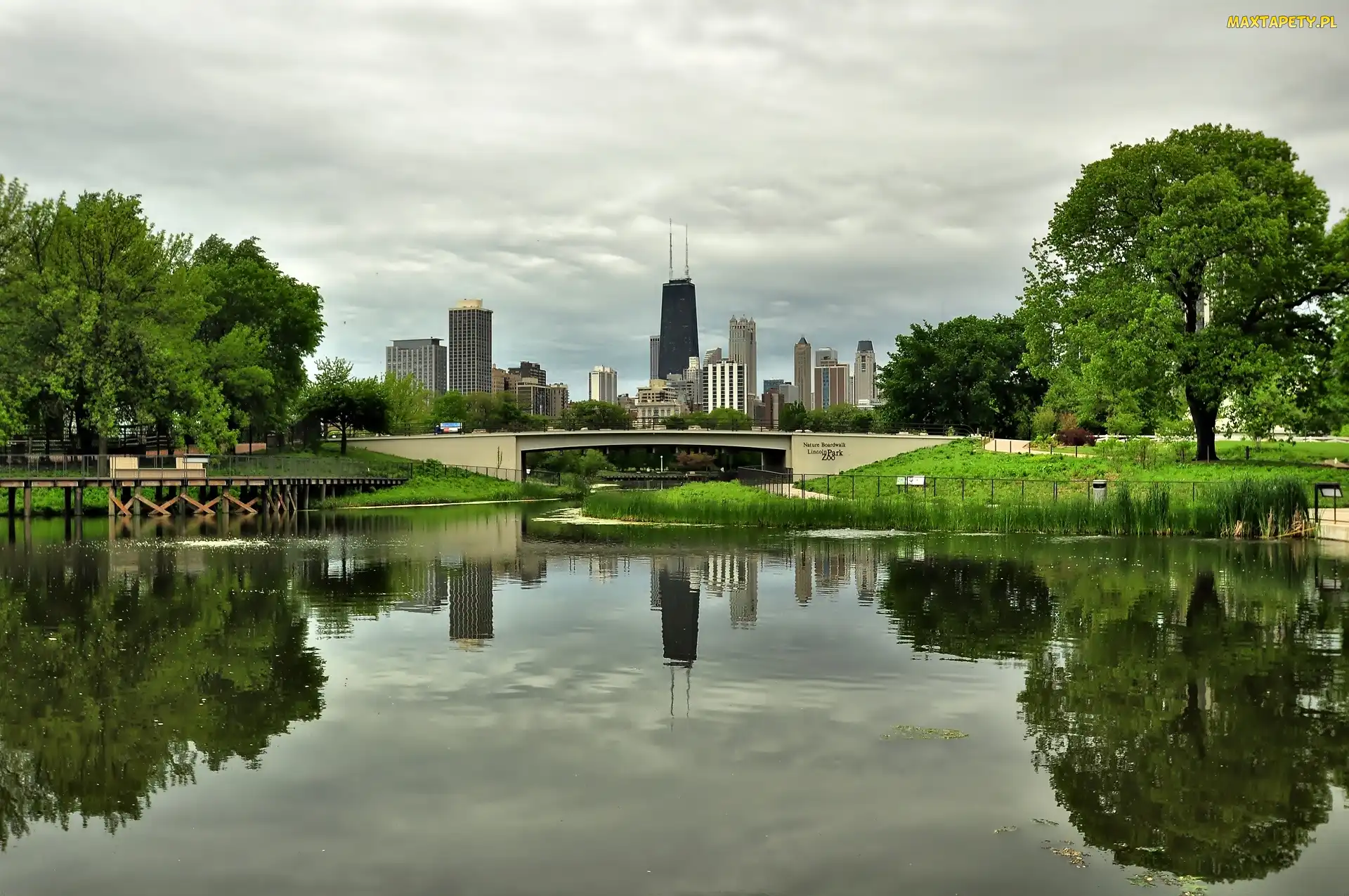 Most, Rzeka, Chicago