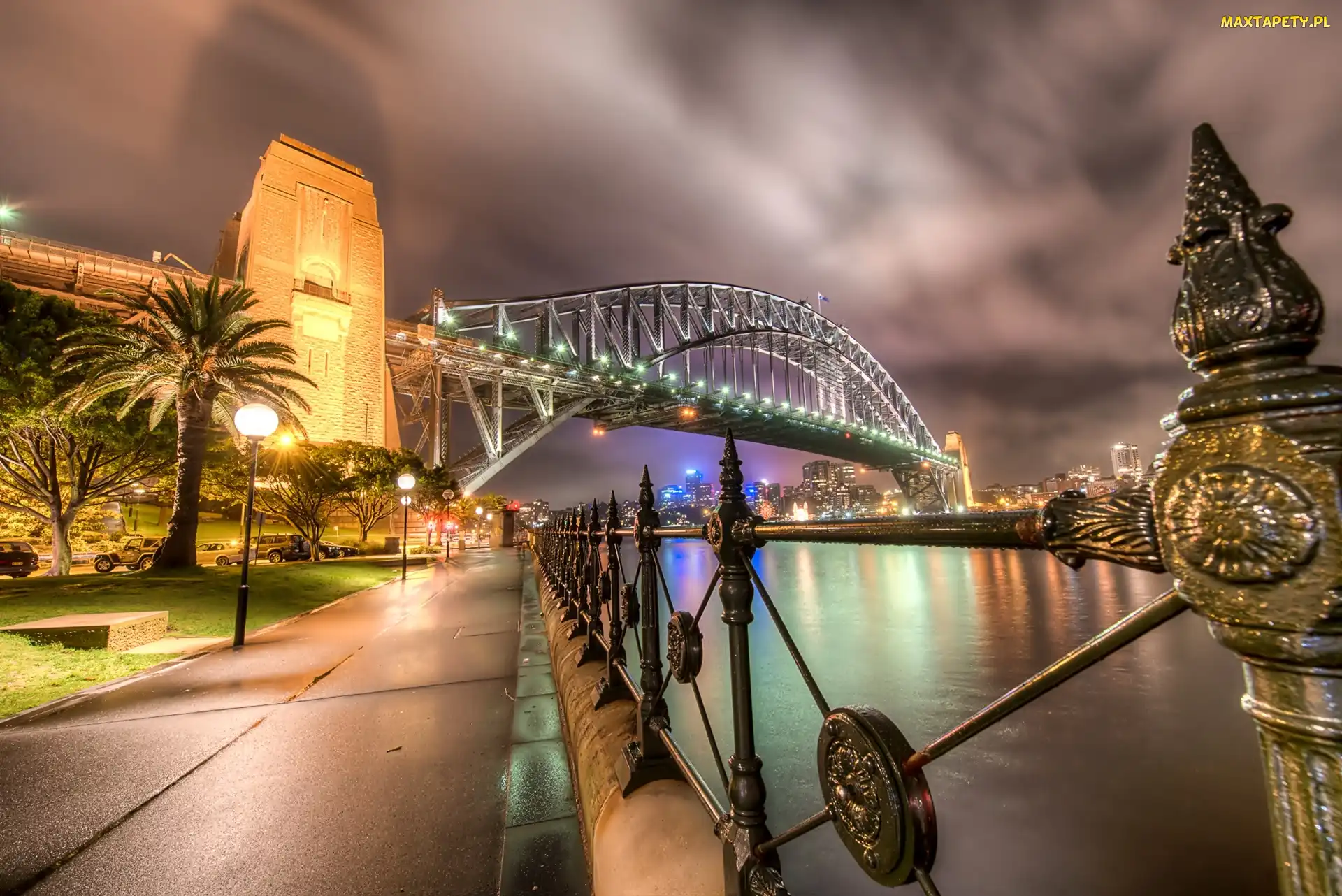 Most, Rzeka, Sydney