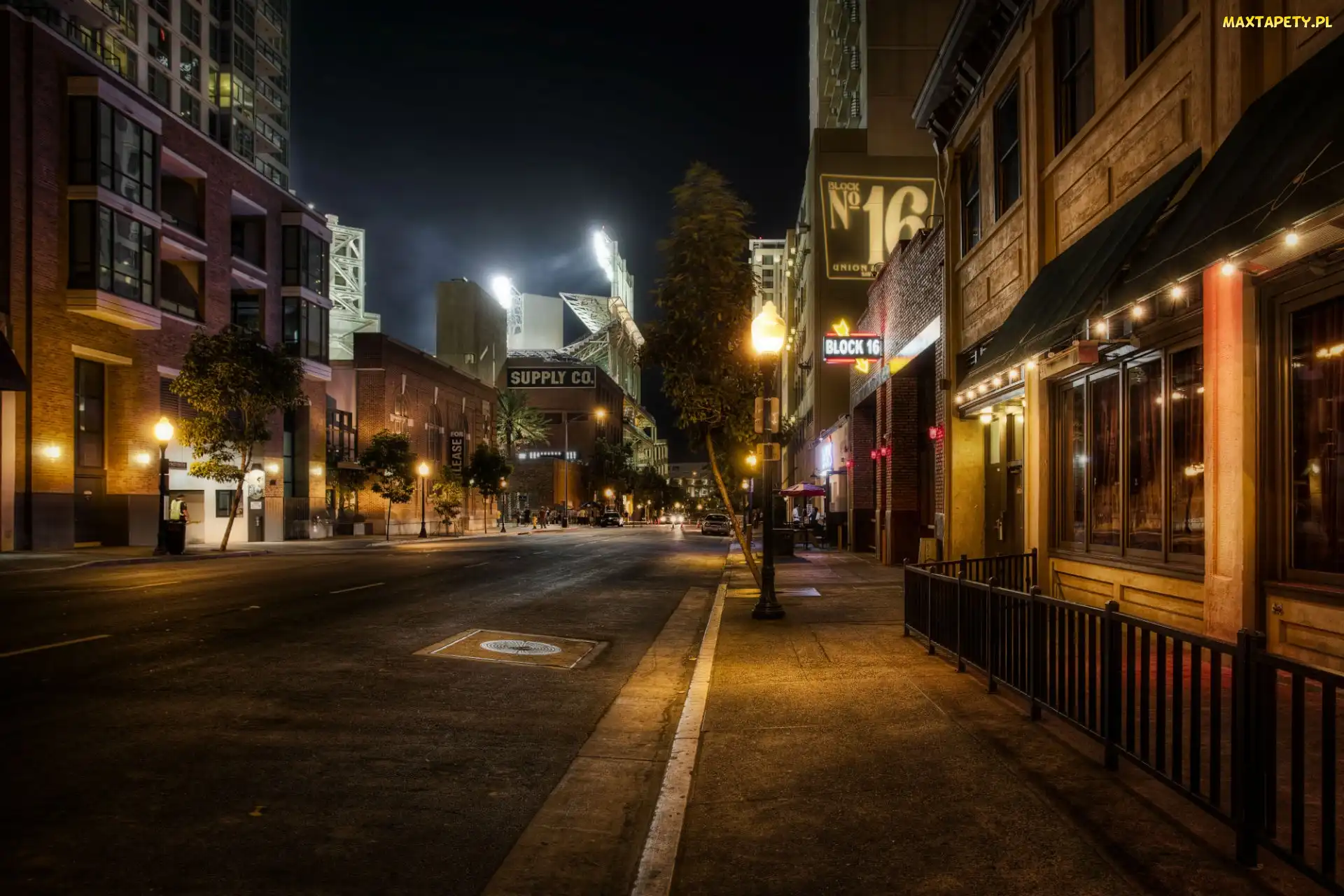 Miasta Nocą, San Diego