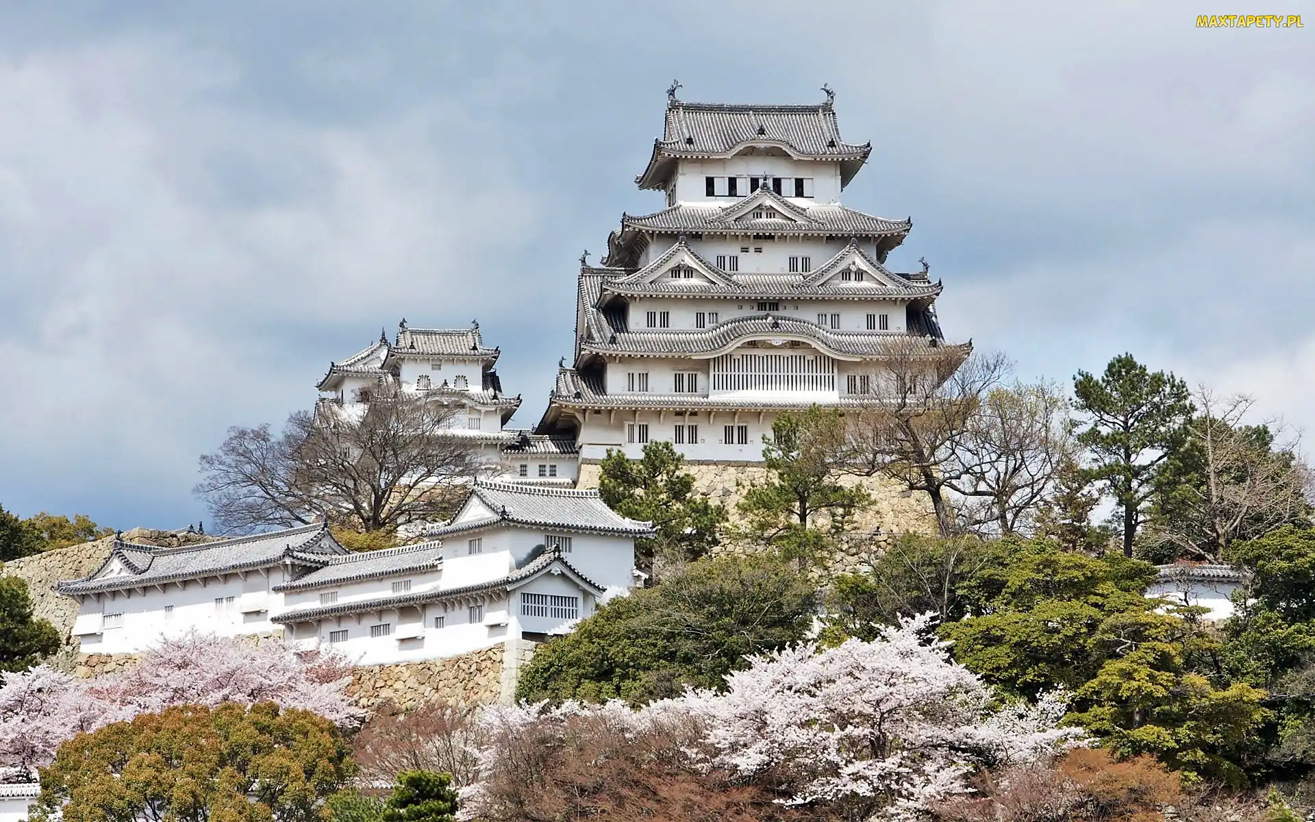 Zamek Himeji, Japonia, Zamek Białej Czapli, Miasto Himeji, Himeji-jō