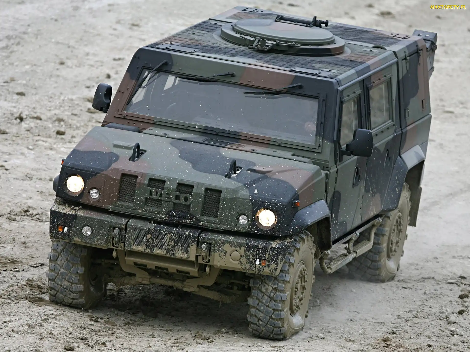 Wojskowy, LMV, Lince, Iveco, Samochód