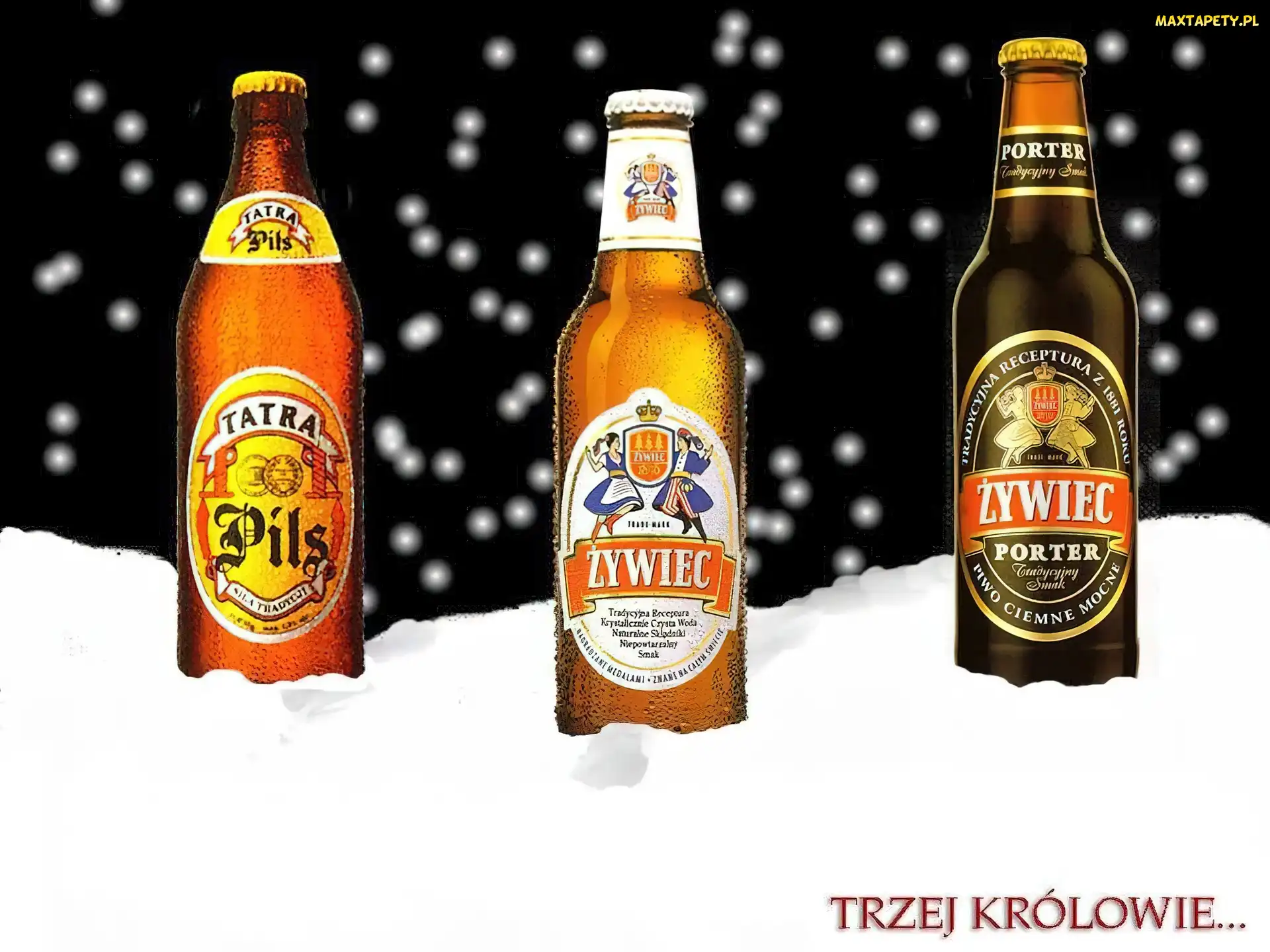 Piwo Żywiec, butelki, Piwo