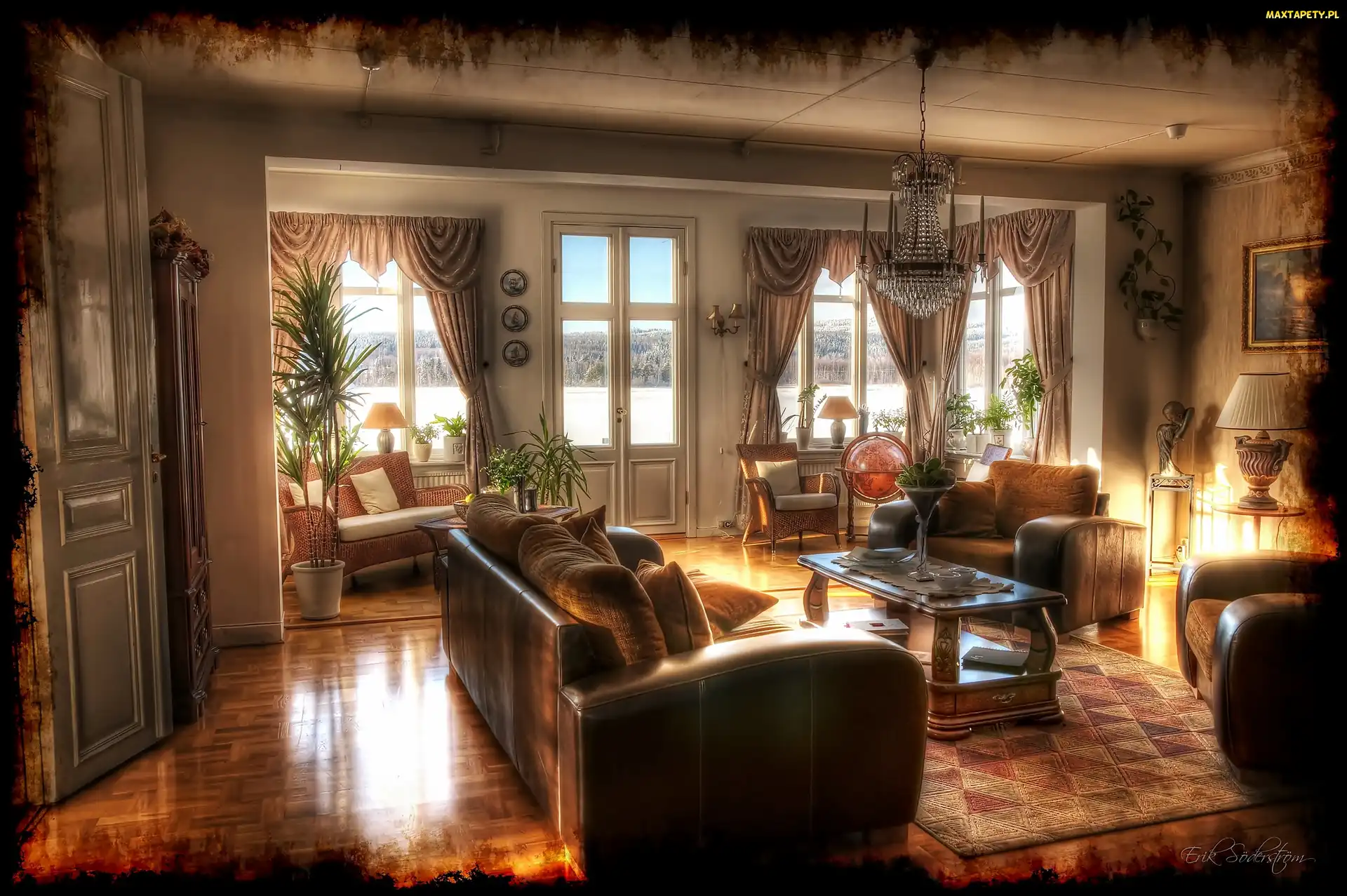 Stylowy, Salon
