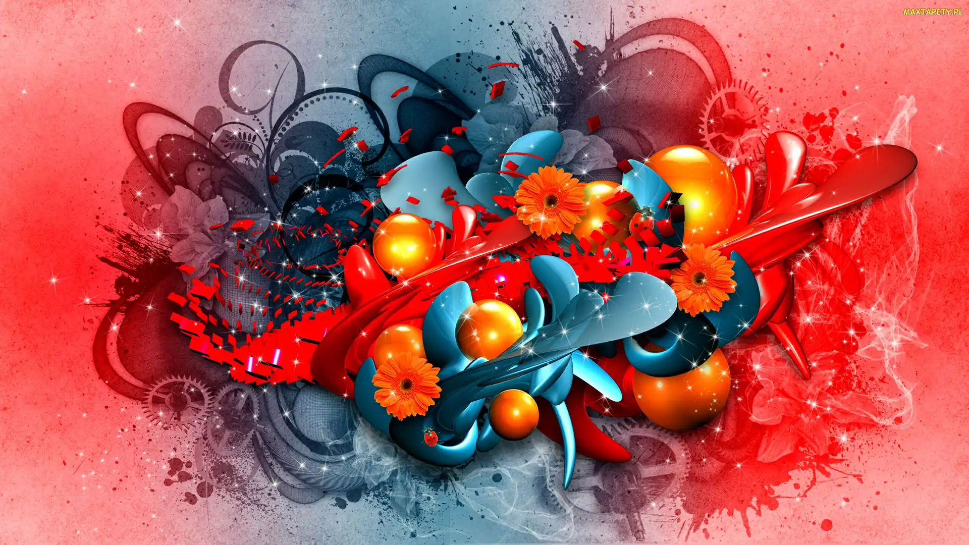 Abstrakcja, Grafika