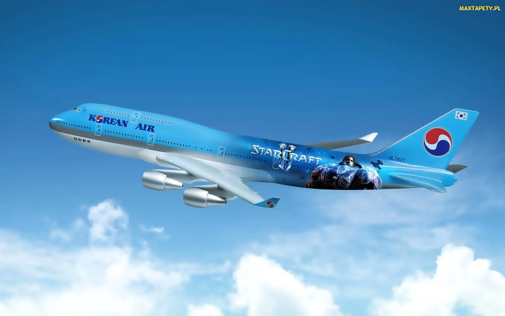 Pasażerski, Boeing, Samolot