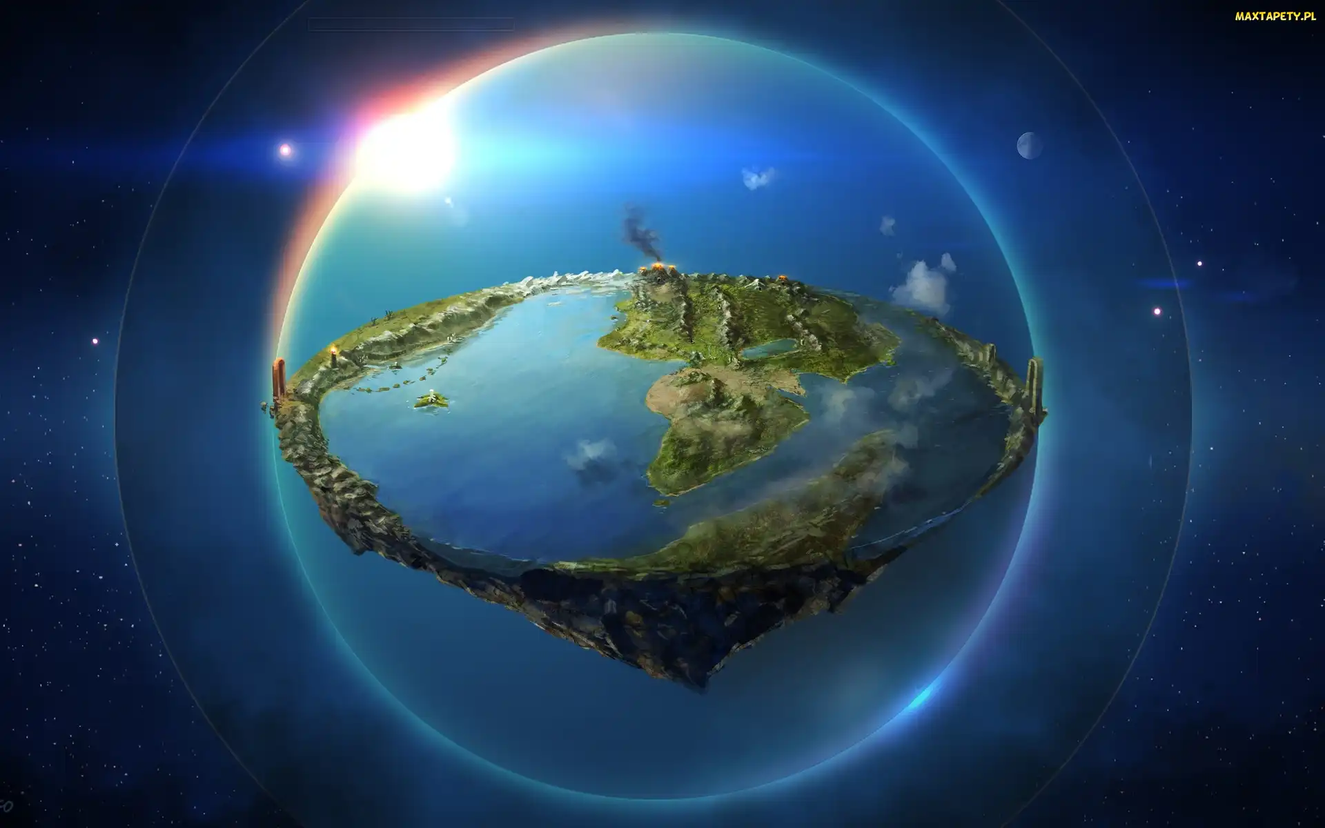 3D, Kosmos, Planeta