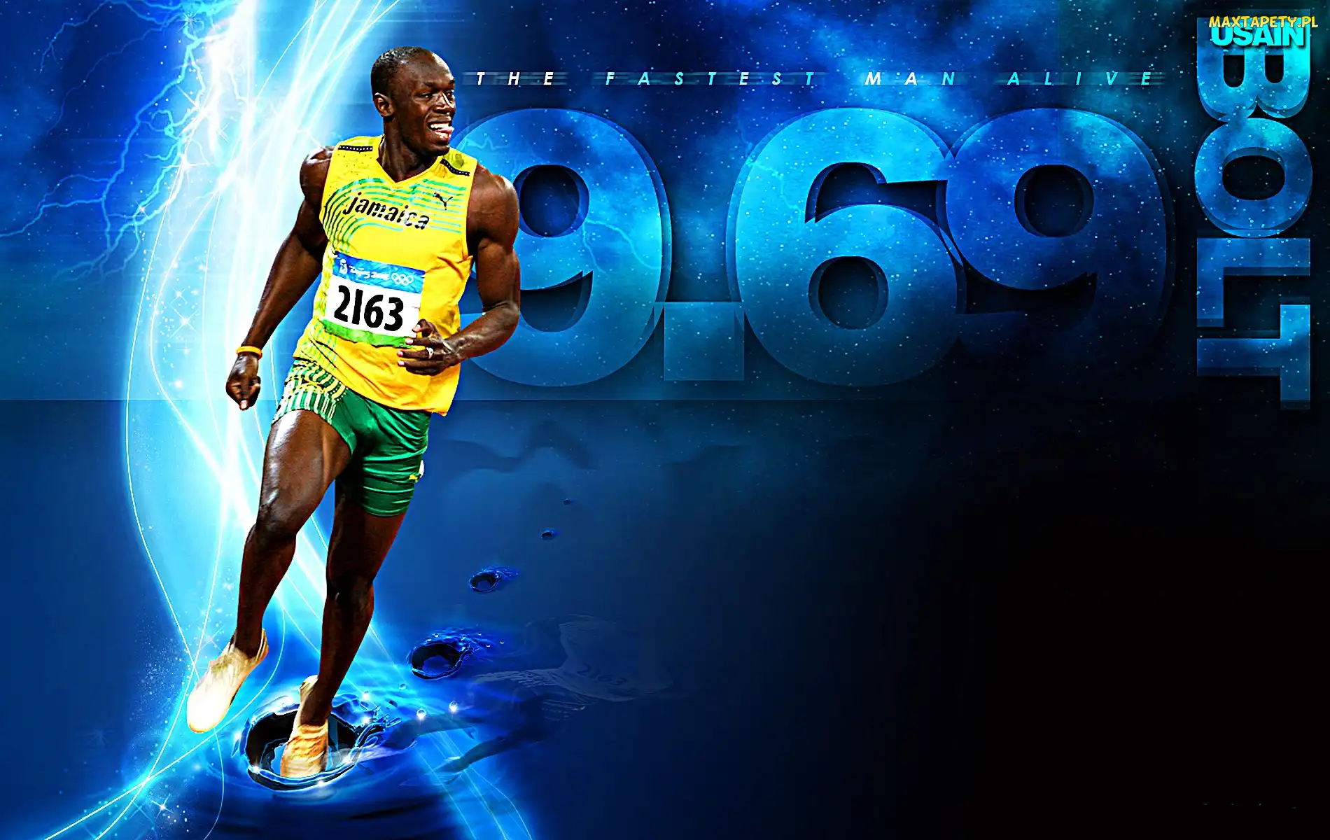 lekkoaltetyka, sport, Usain Bolt
