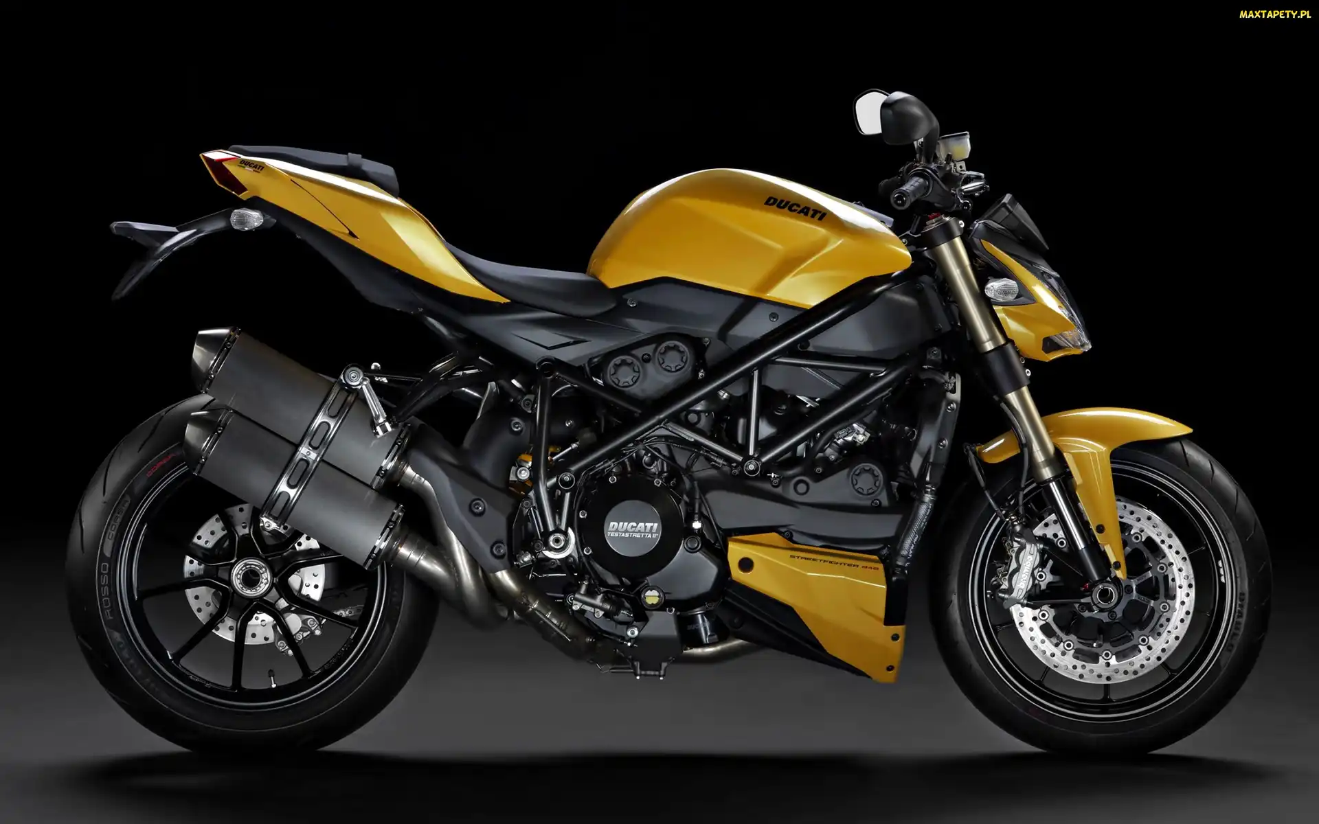 Streetfighter 848, Ducati