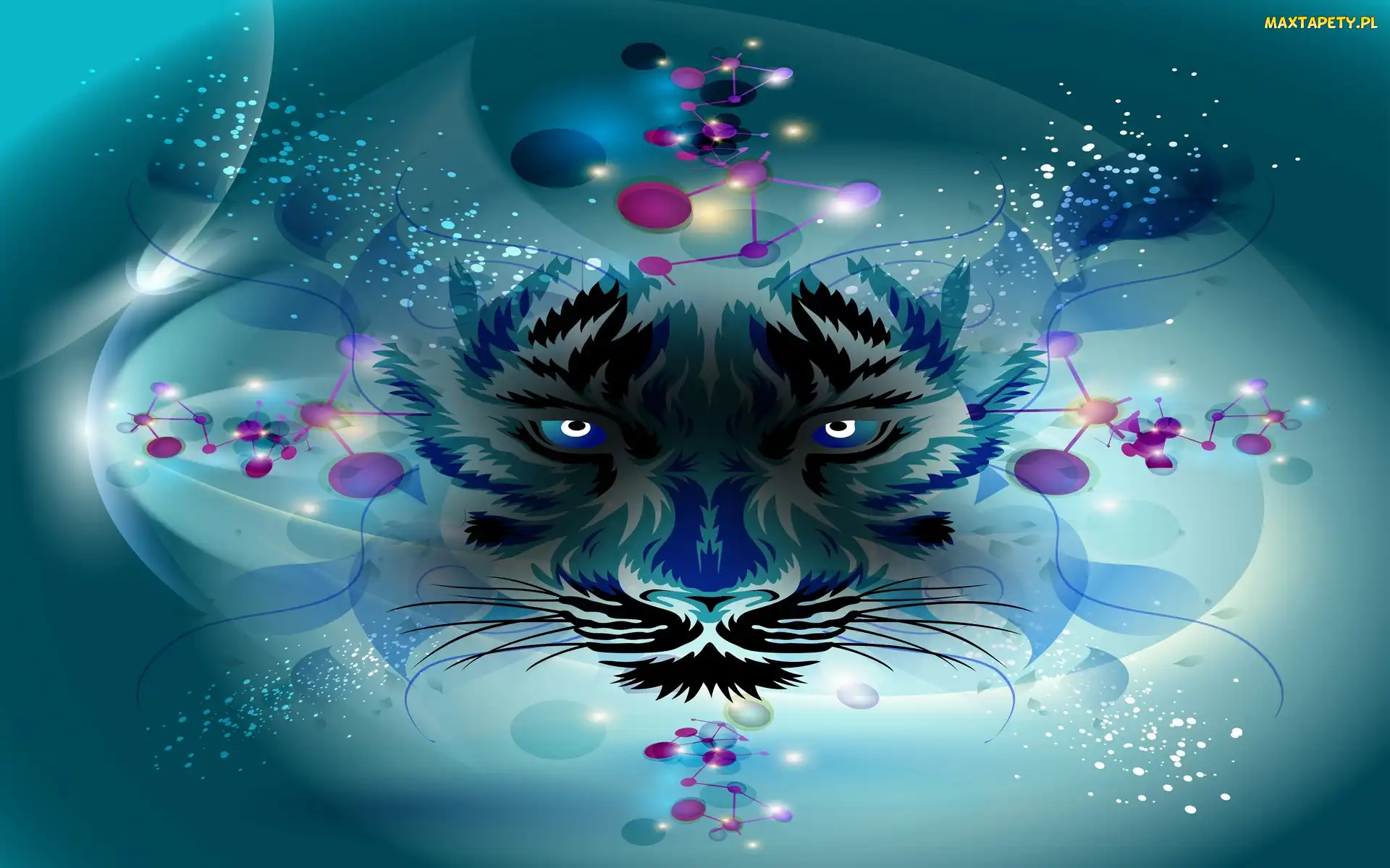 Tygrys, Grafika 3D