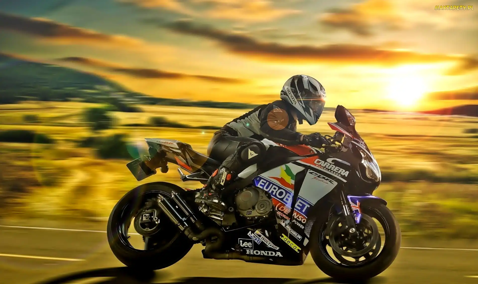 CBR 1000RR, Motocyklista, Honda
