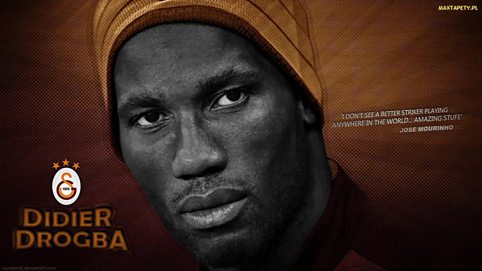 piłkarz, czapka, mężczyzna, sportowiec, Didier Drogba