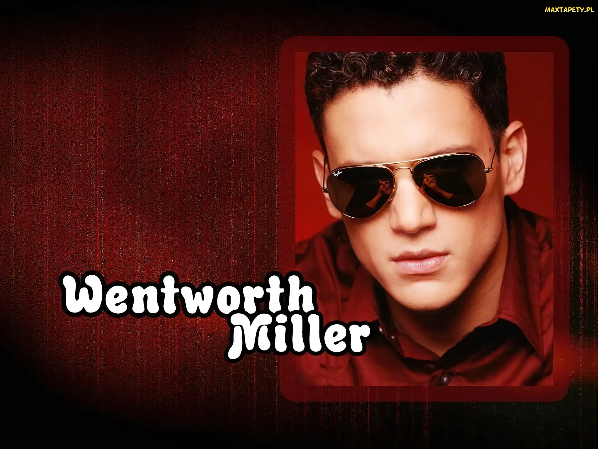 okulary, Wentworth Miller