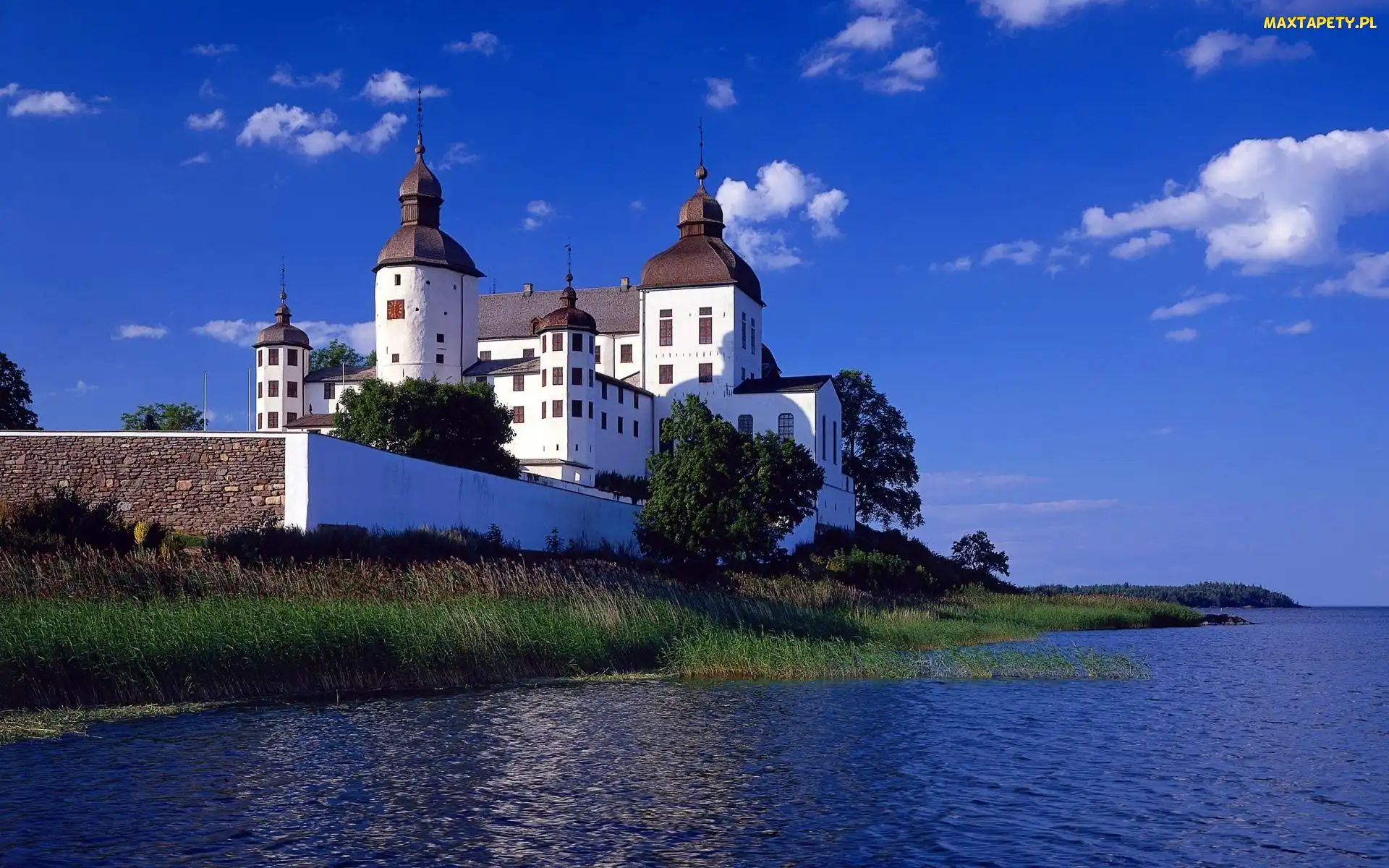 Zamek, Rzeka