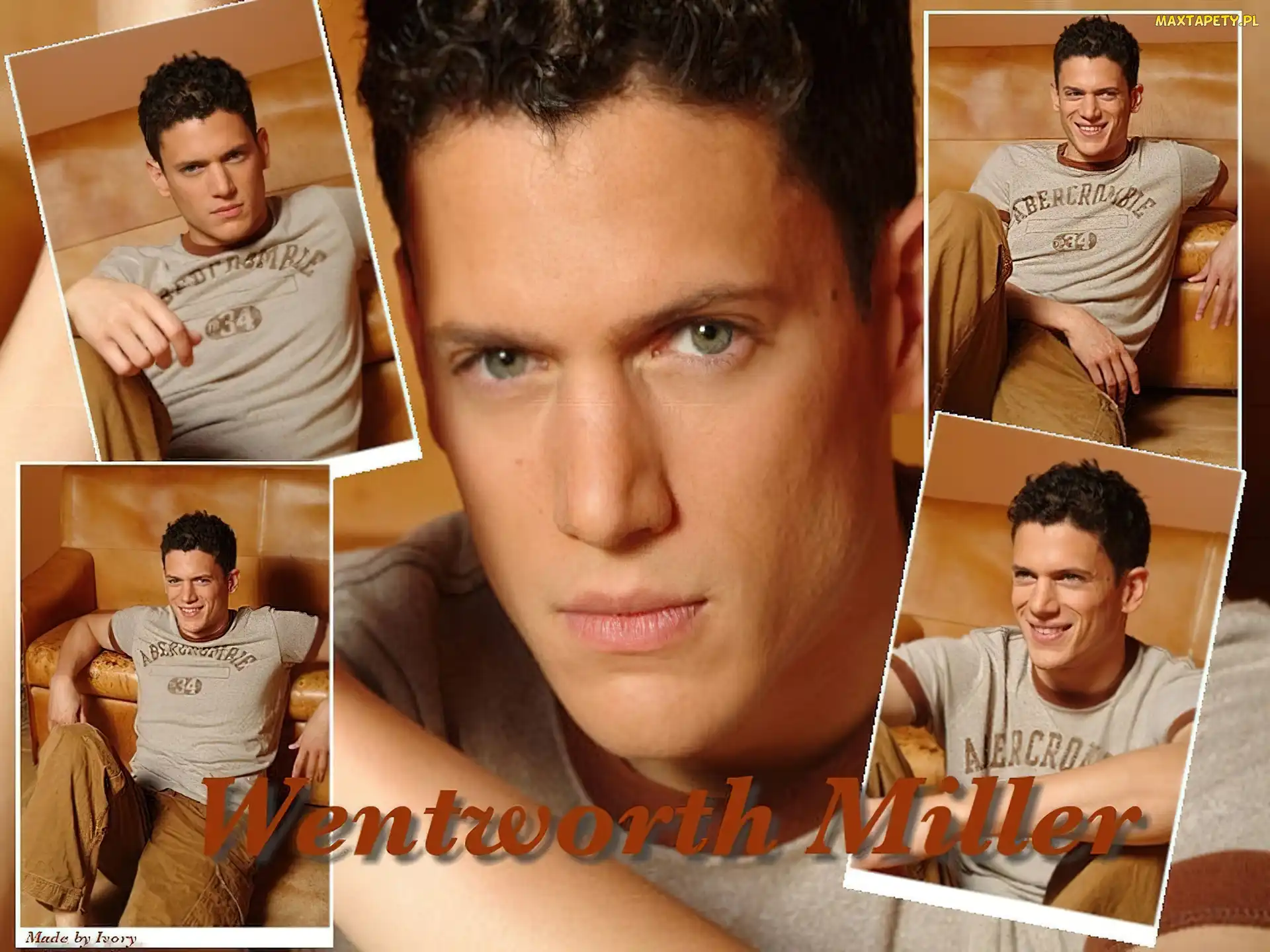szare oczy, Wentworth Miller
