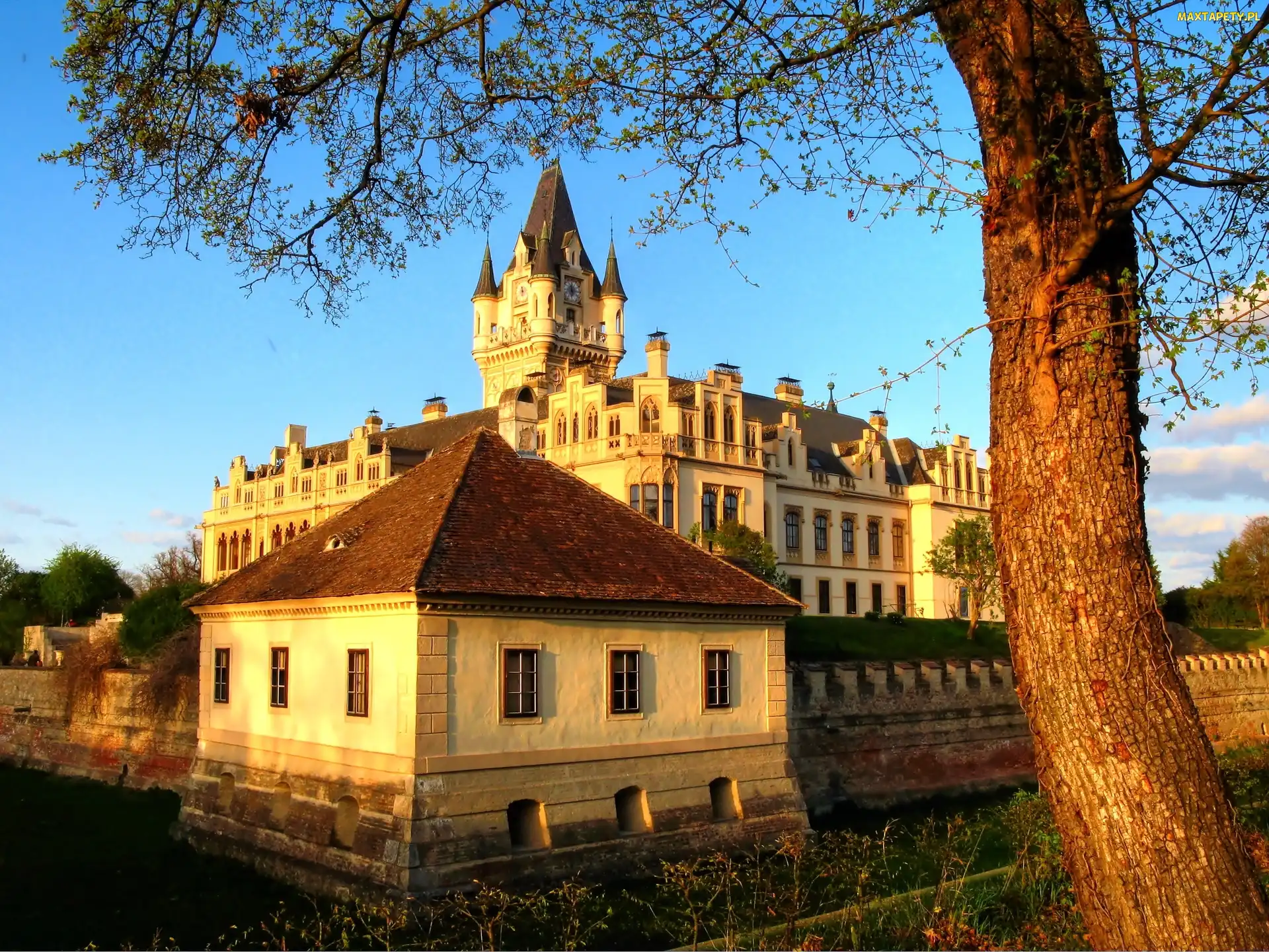Pałac Grafenegg, Austria