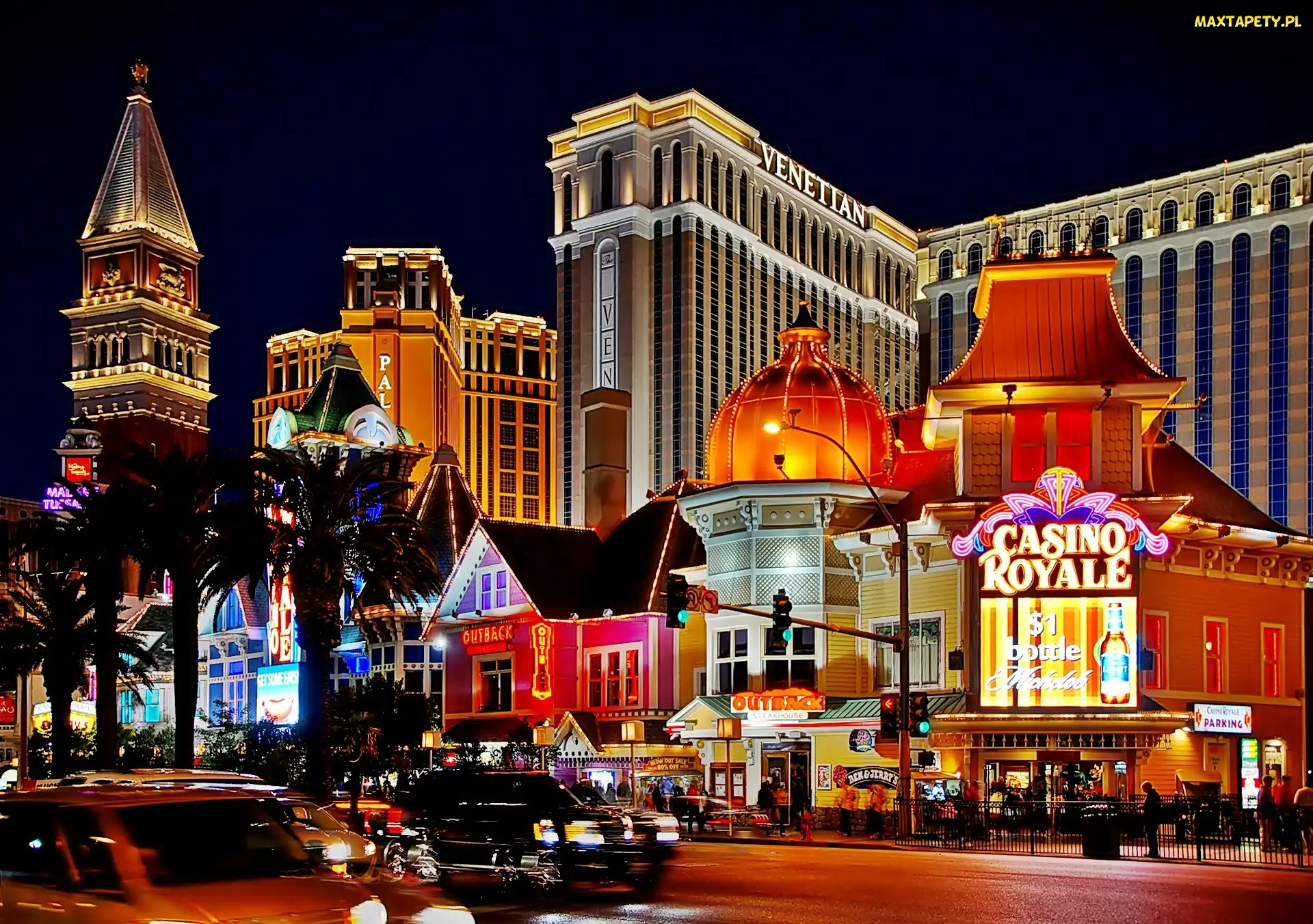 Las Vegas, noc