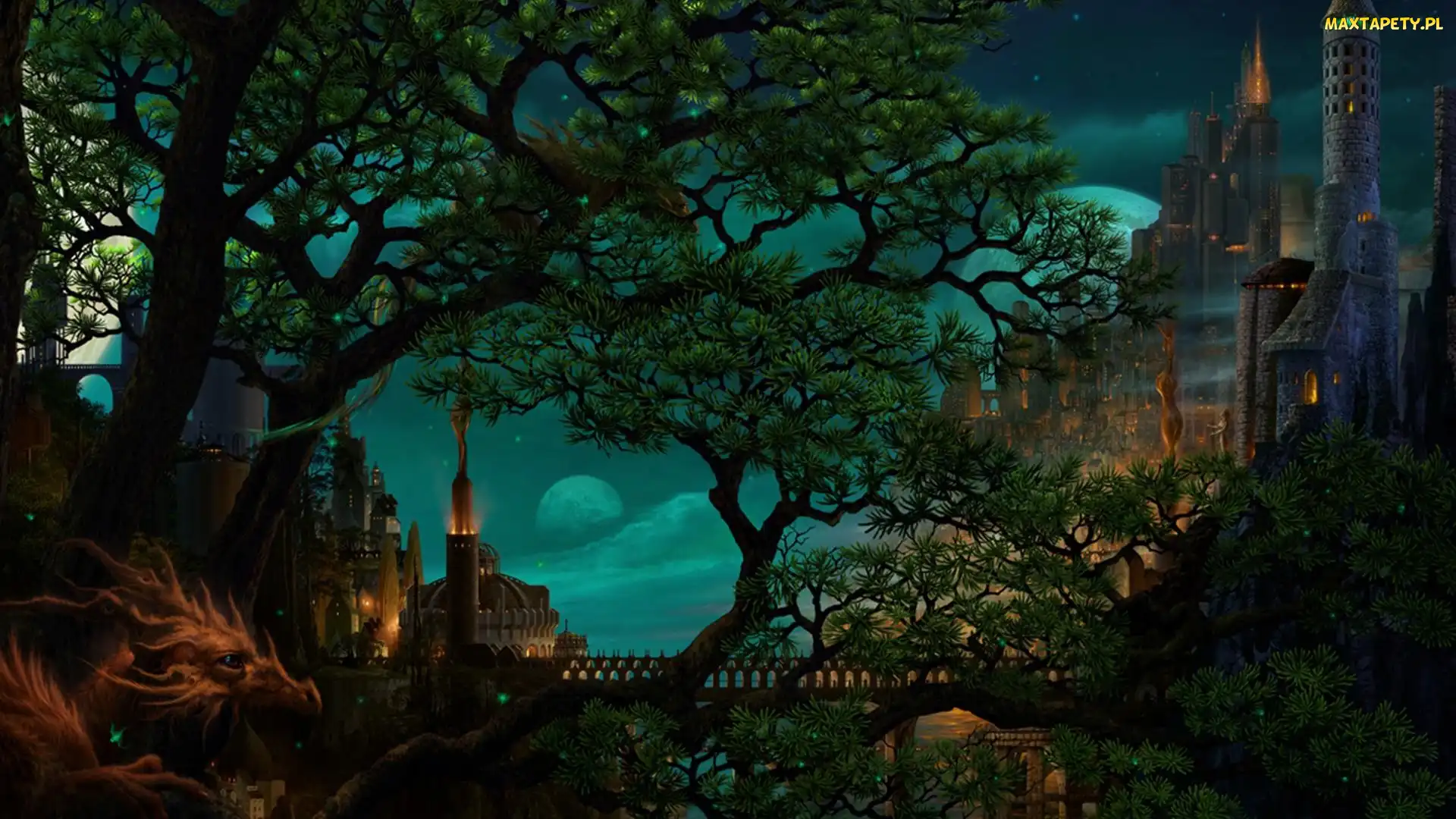 Fantasy, Zamek