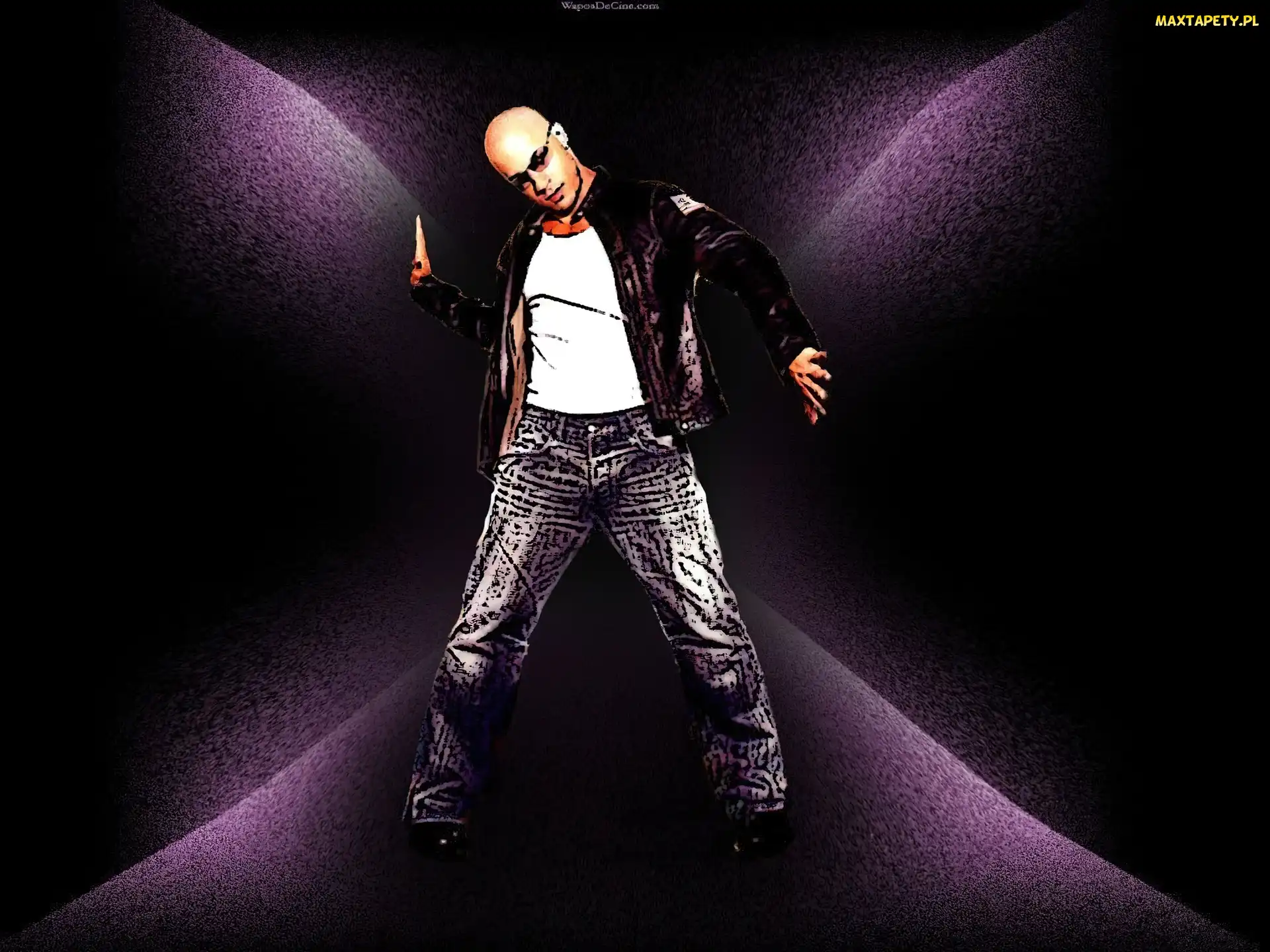 ogolona głowa, Vin Diesel