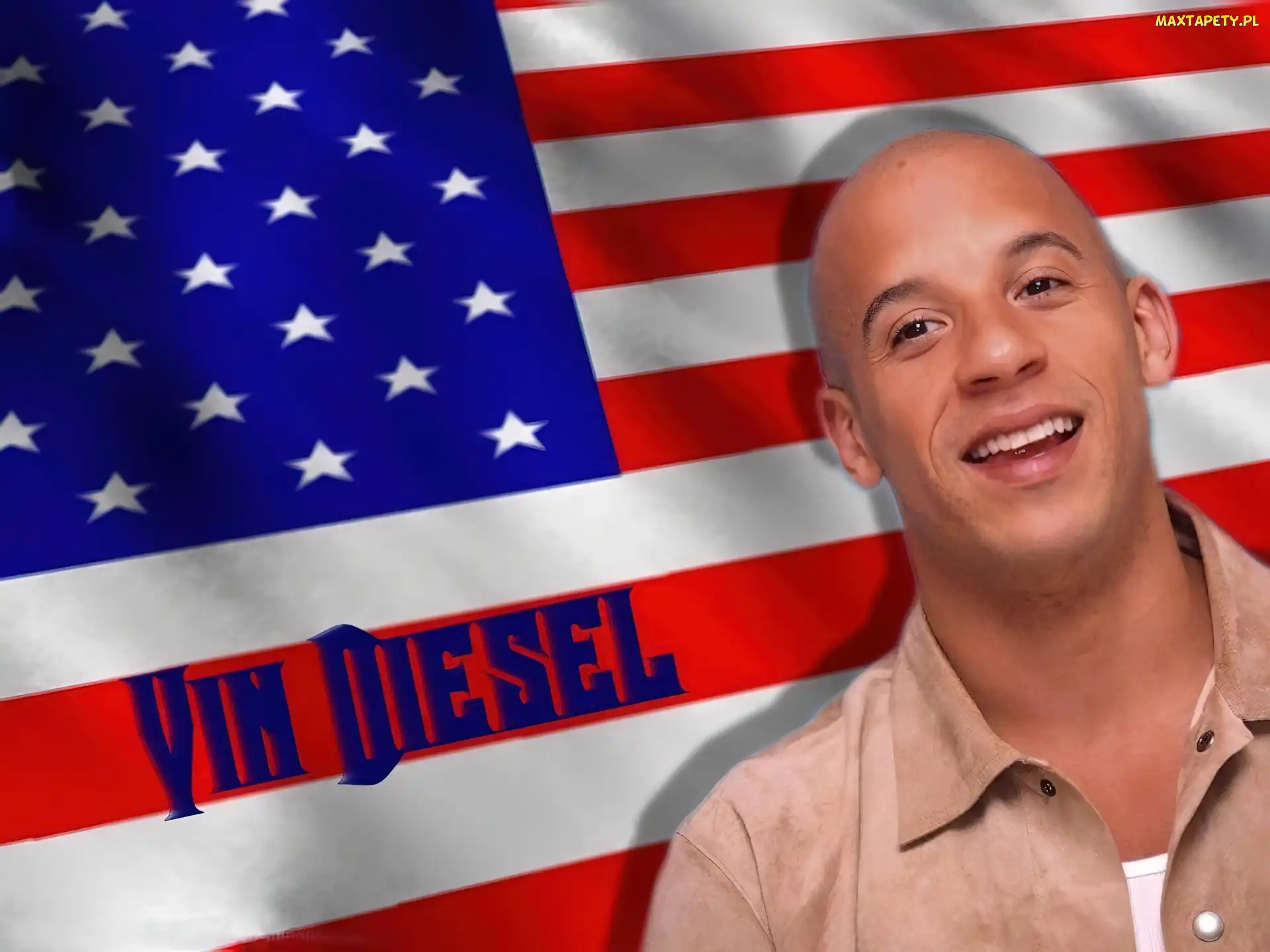 flaga, Vin Diesel