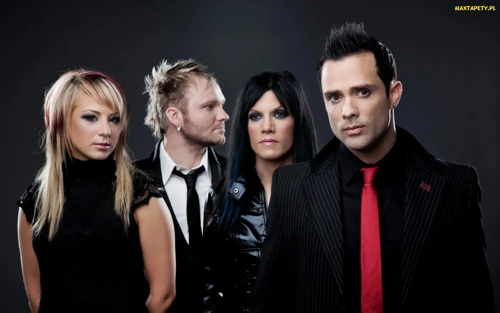 zespół, rock, Skillet