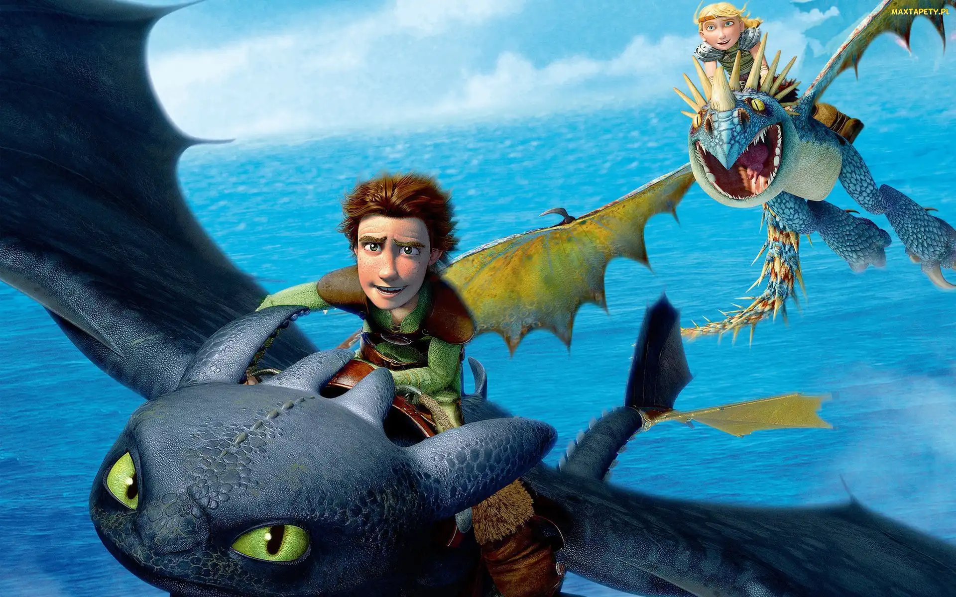 How to Train Your Dragon, postacie, smoki, film animowany, Jak wytresować smoka