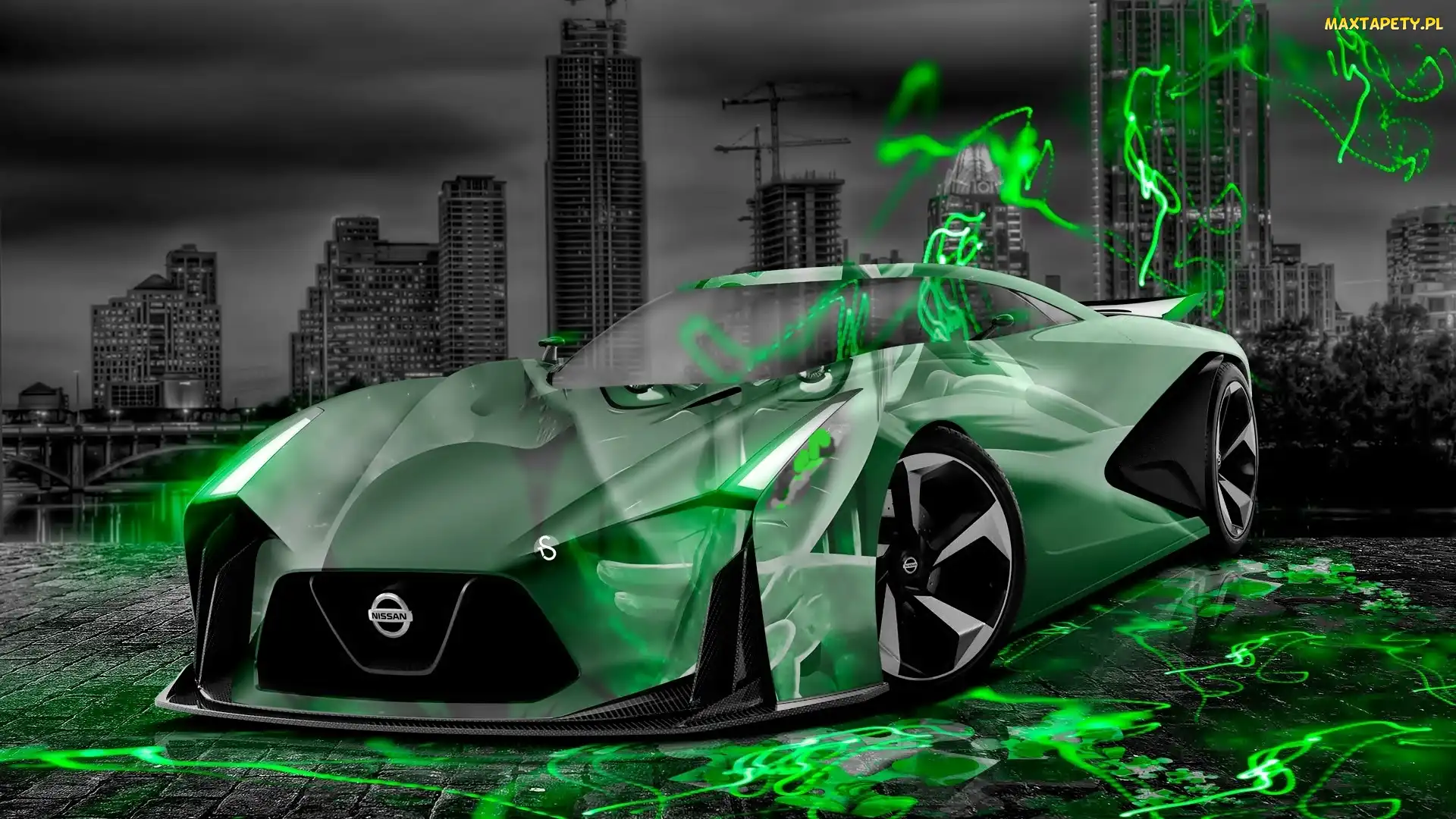 Concept, GTR, Fantasy, Nissan