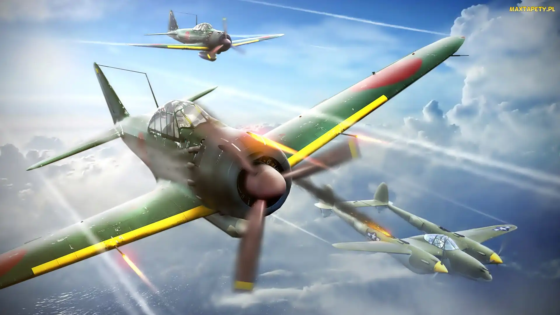 War Thunder, Samoloty