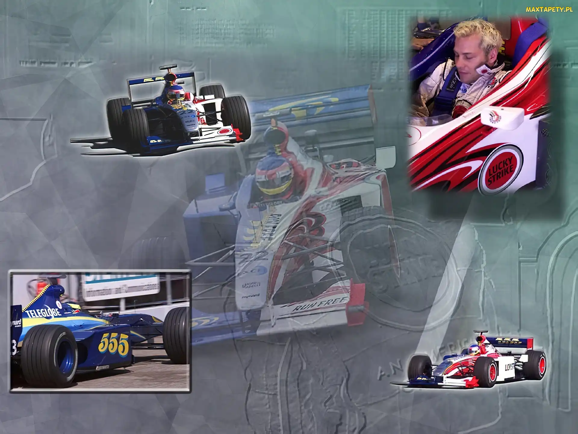 Formuła 1, bolidy