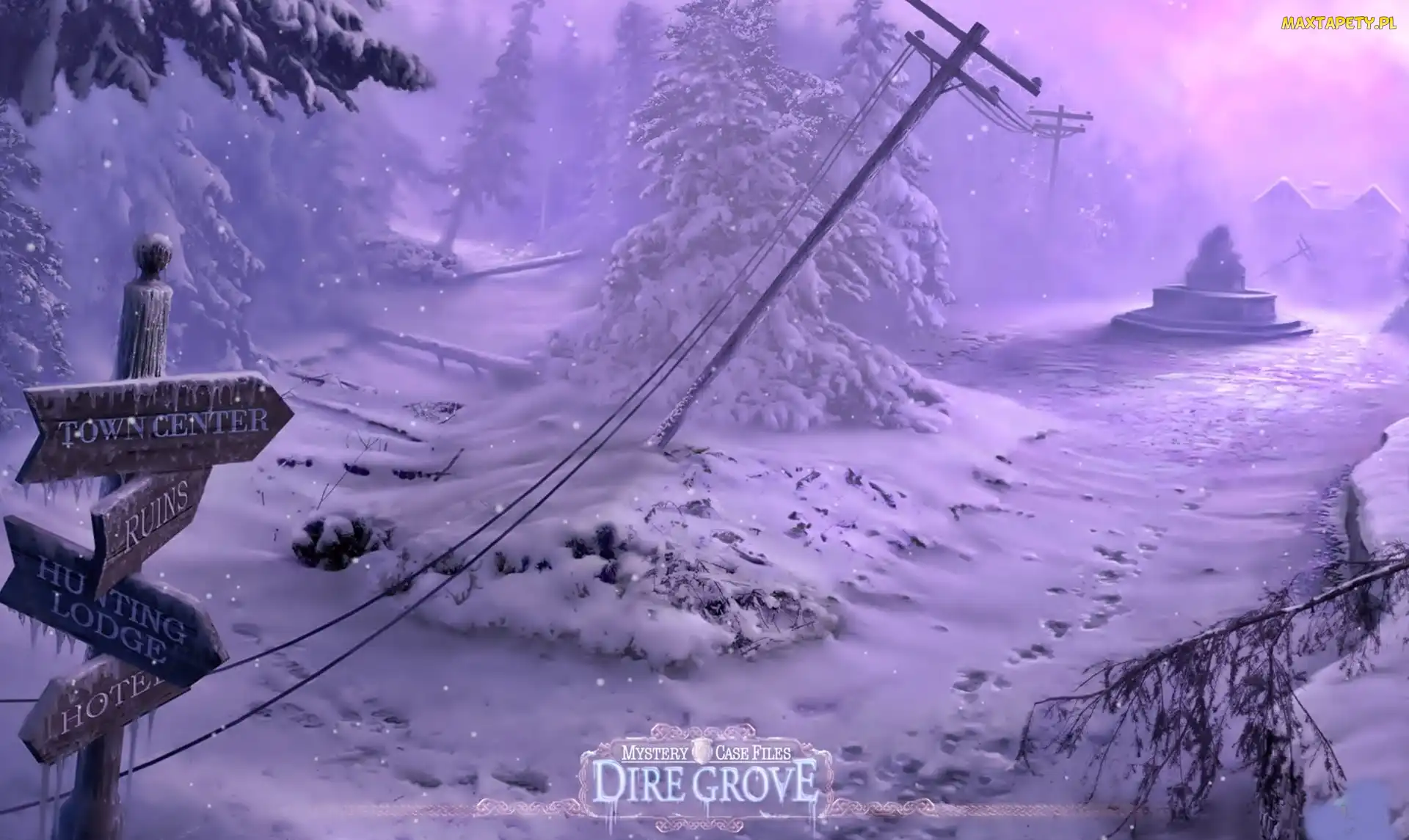 Dire Growe, Zima, Mystery Case Files