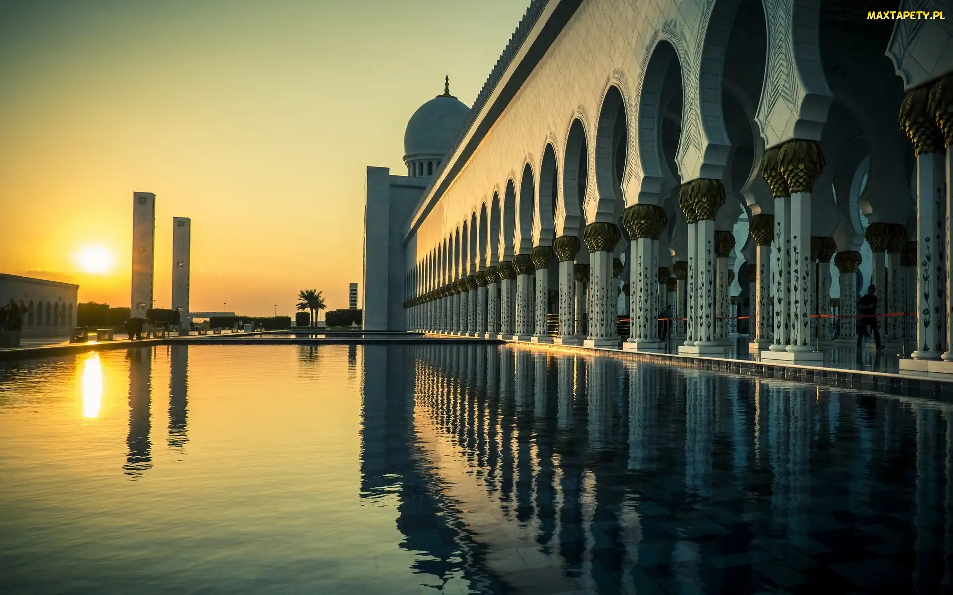 Meczet, Abu Dhabi