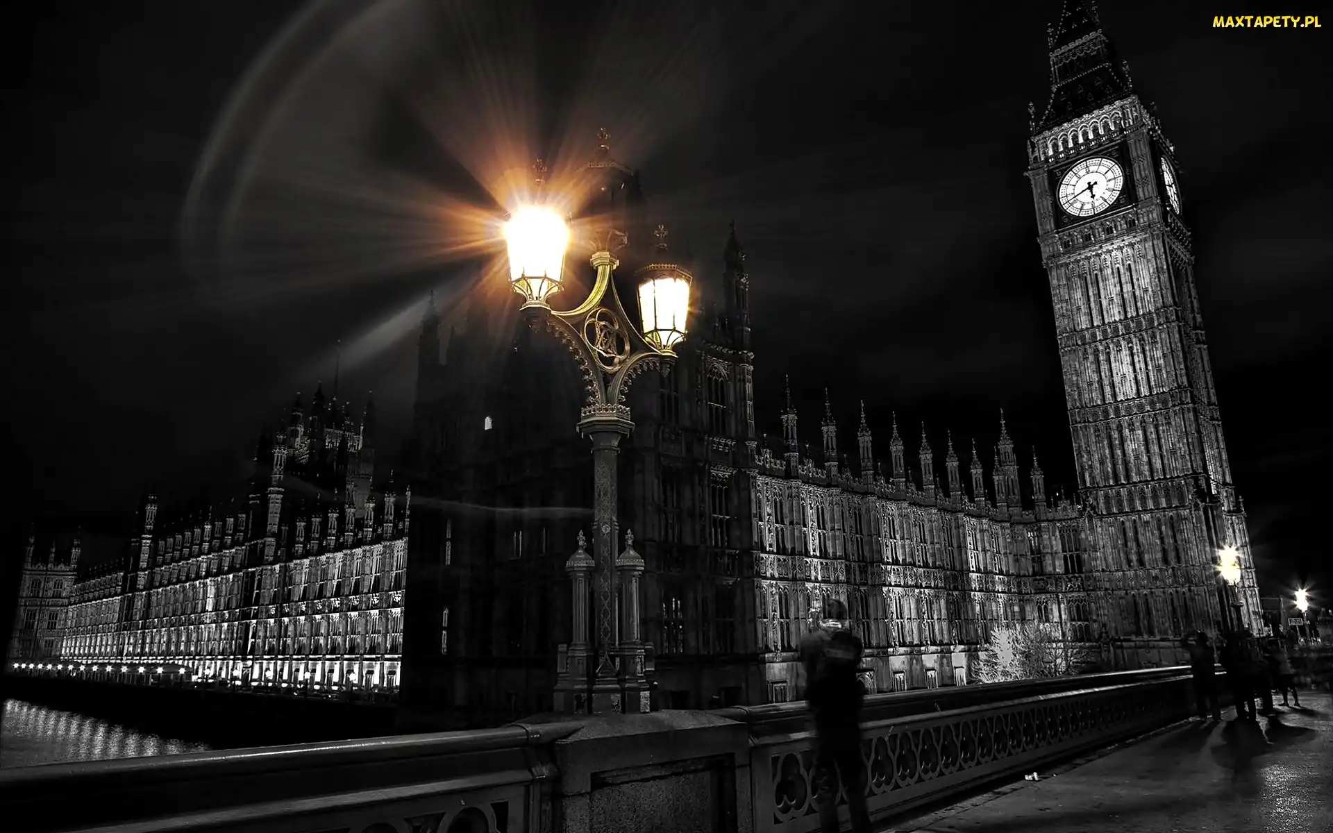 Latarnia, Lampa, Londyn, Big Ben