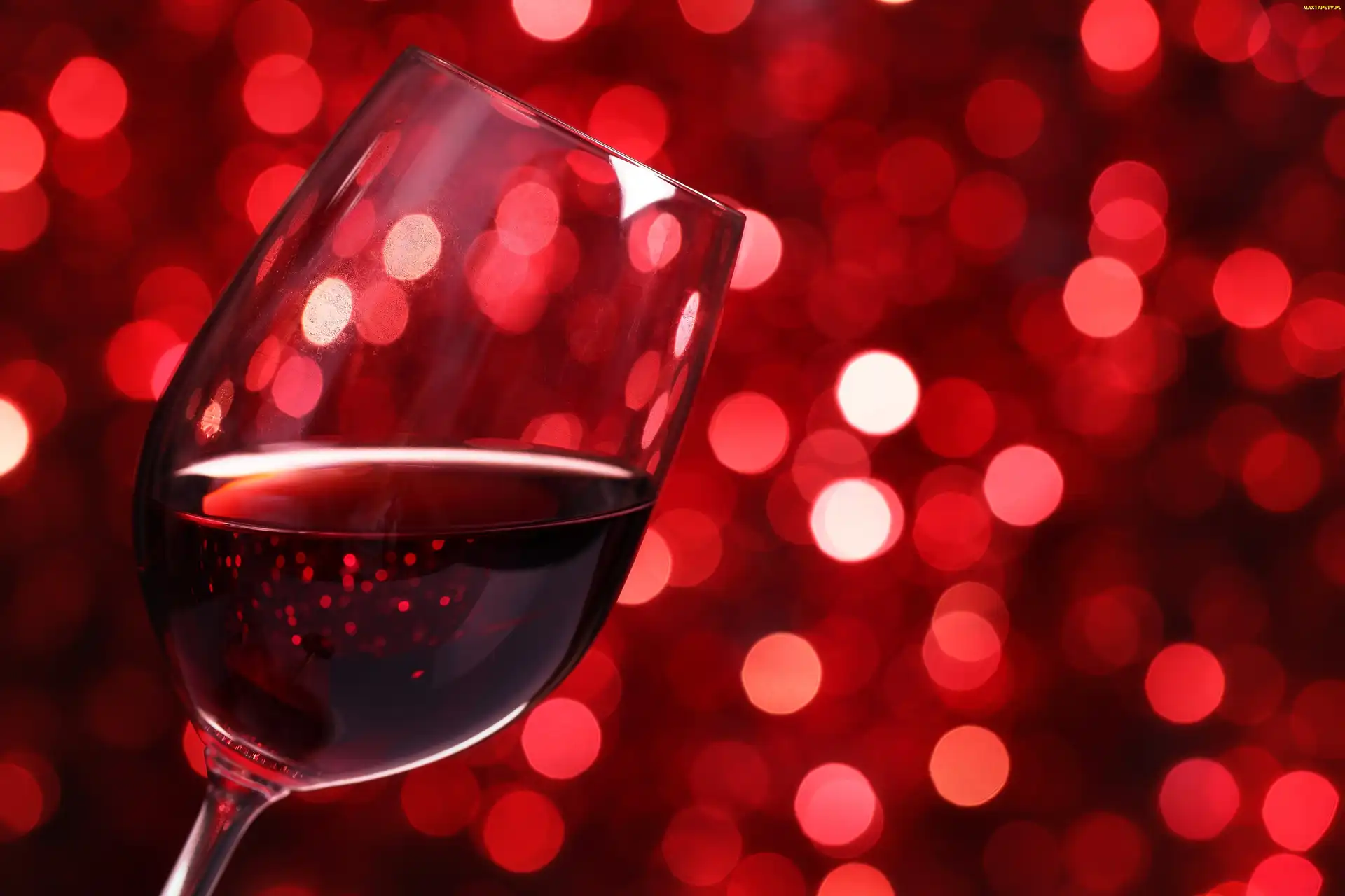 Wino, Kieliszek, Czerwone