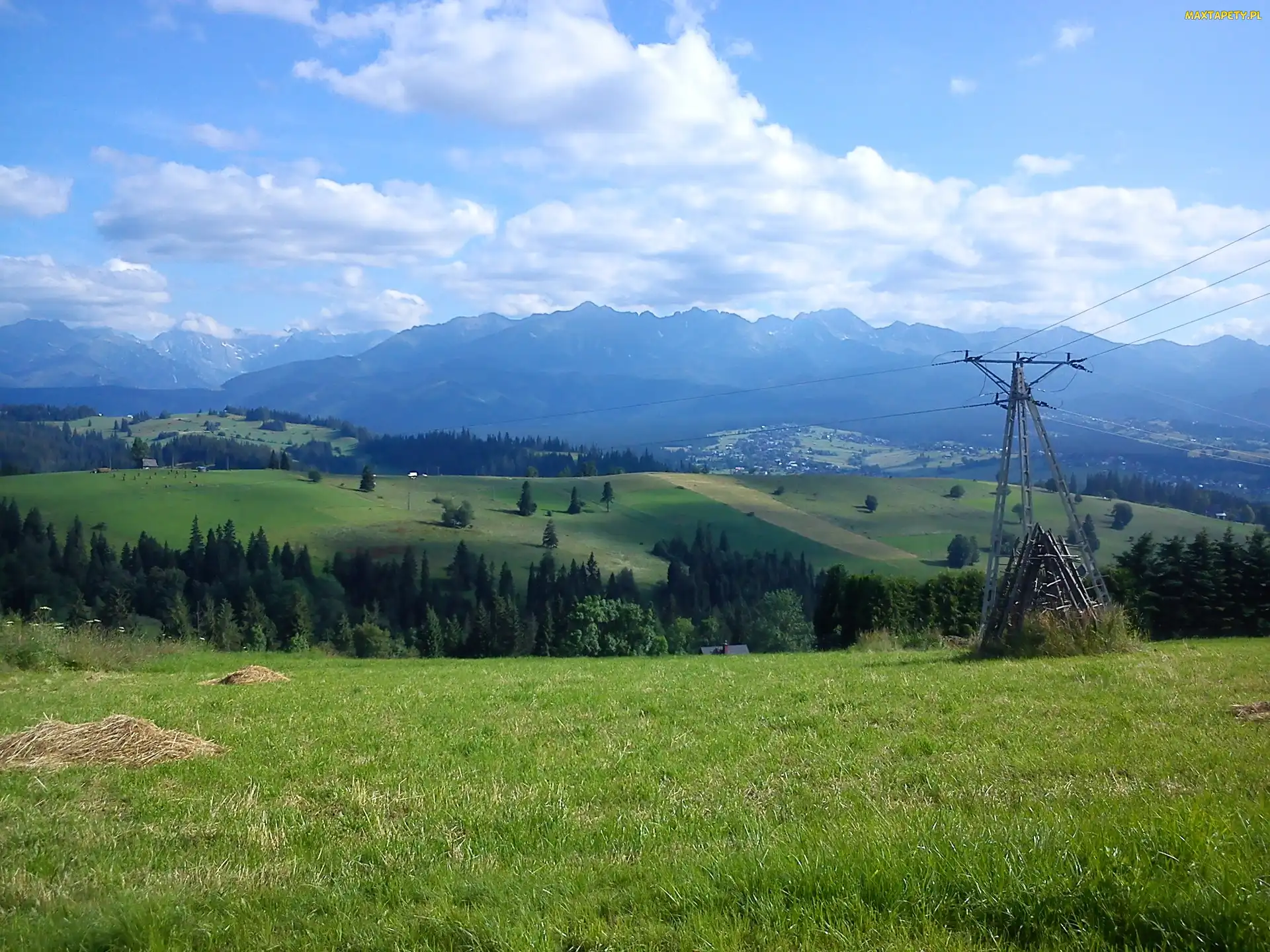 Farmy, Pola, Tatry