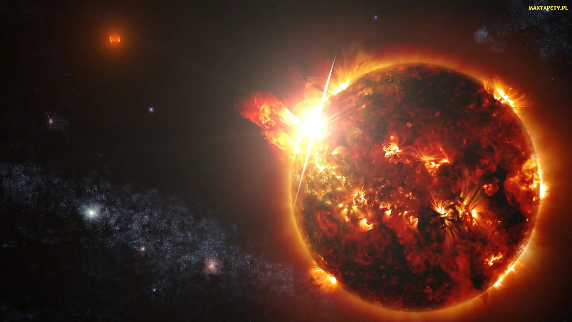 Słońce, Gwiazdy, Kosmos