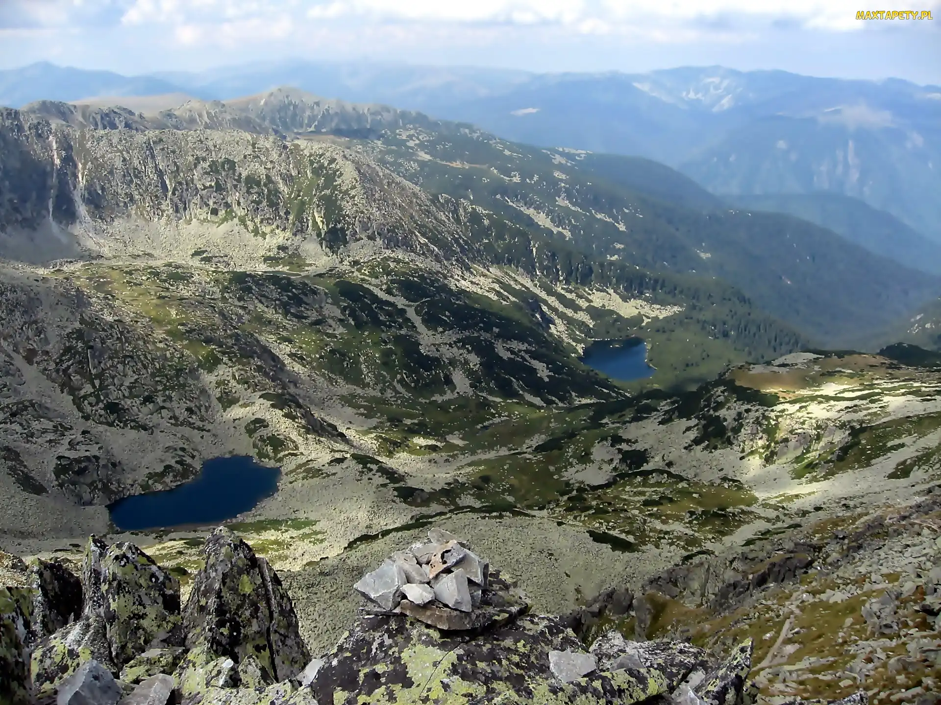 Jeziora, Skały, Góry