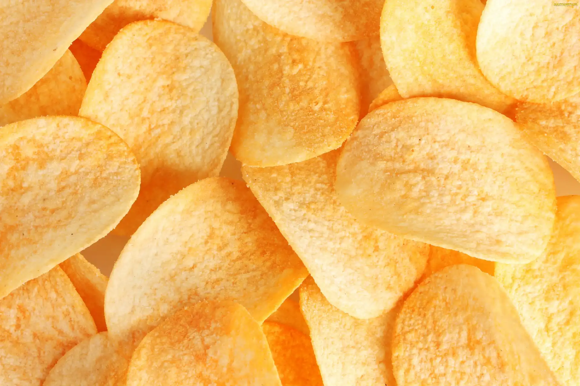 Ziemniaczane, Jedzenie, Chipsy