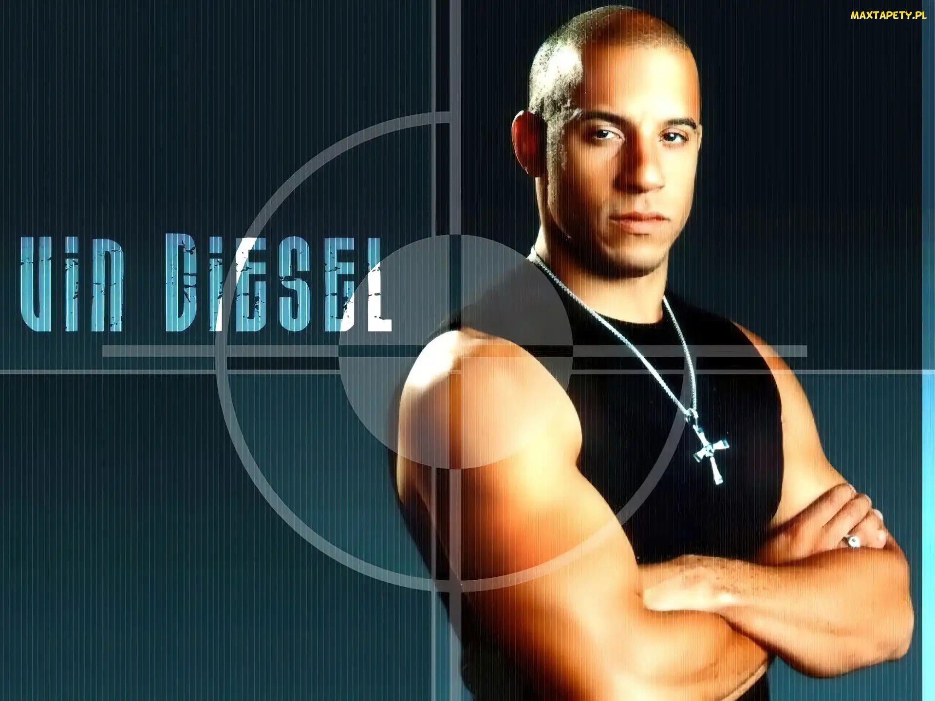 sygnet, łańcuszek, Vin Diesel