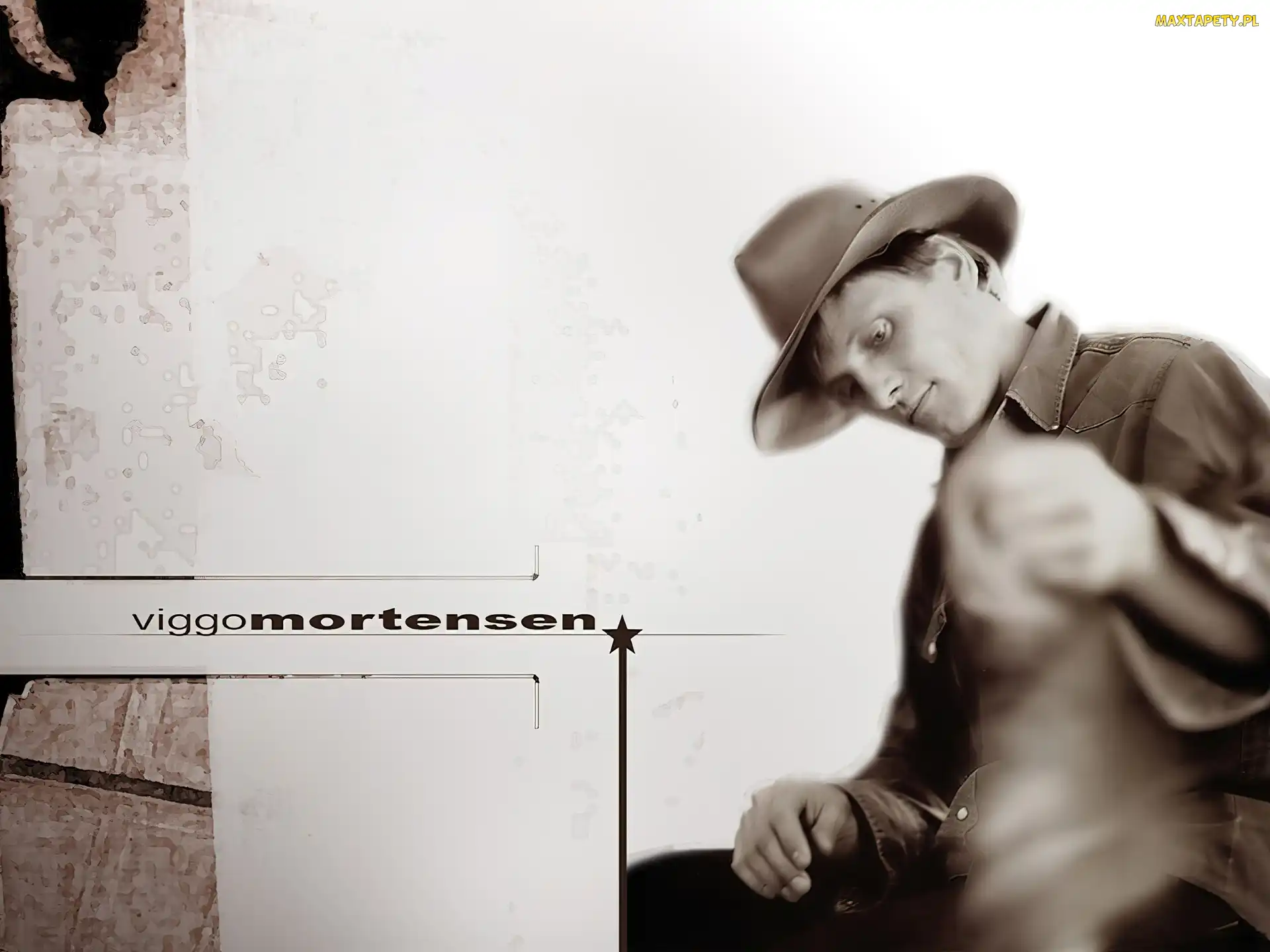kapelusz, Viggo Mortensen